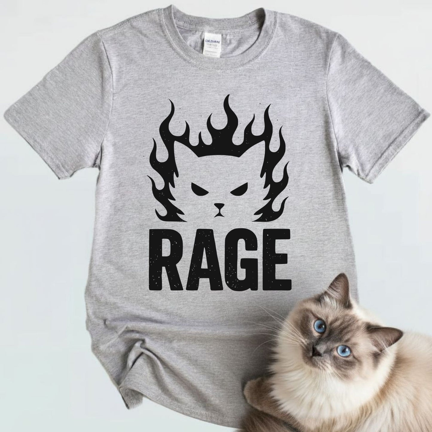 Rage Cat T-Shirt