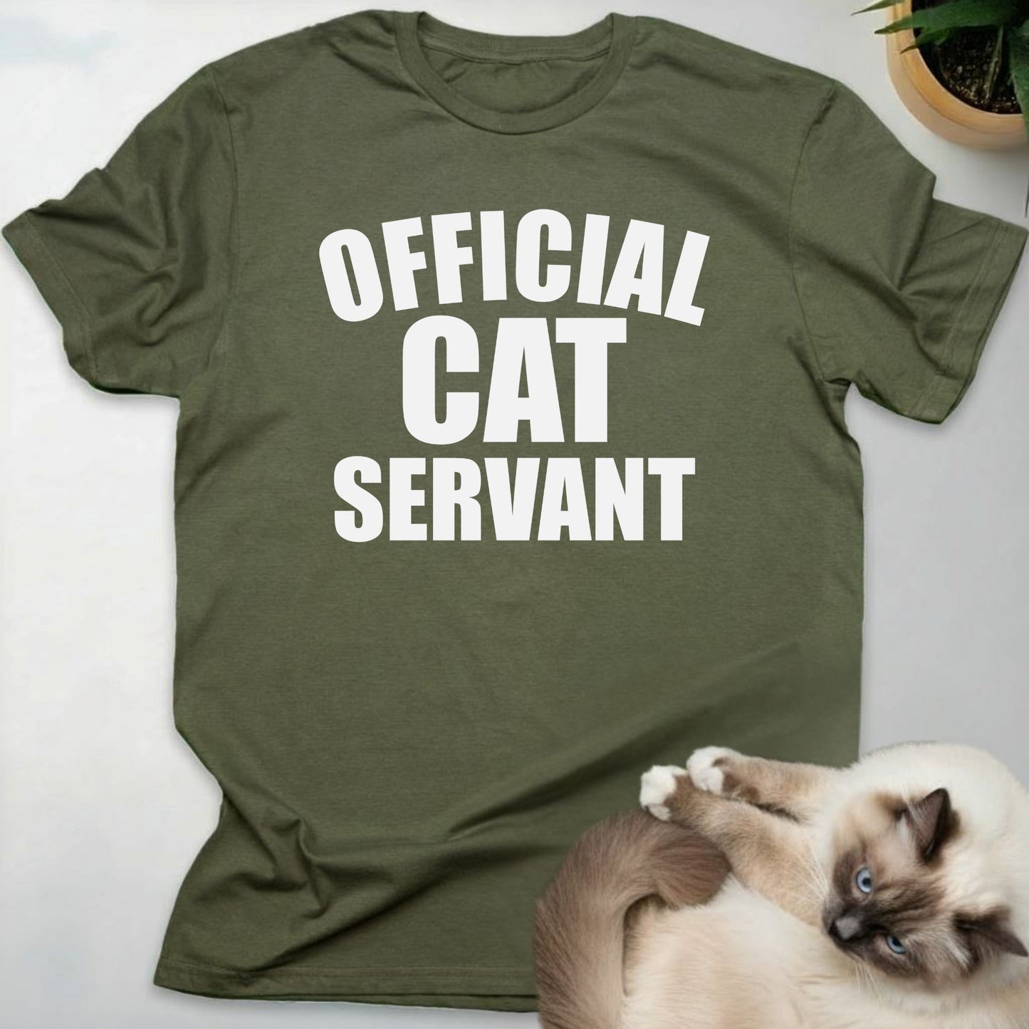 Official Cat Servant