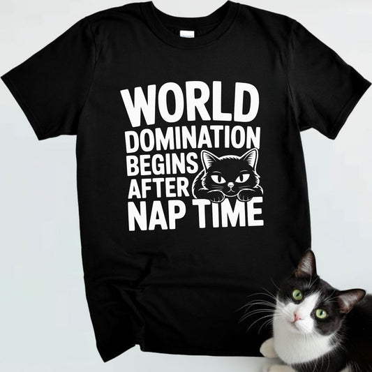 World Domination Begins After Nap Time