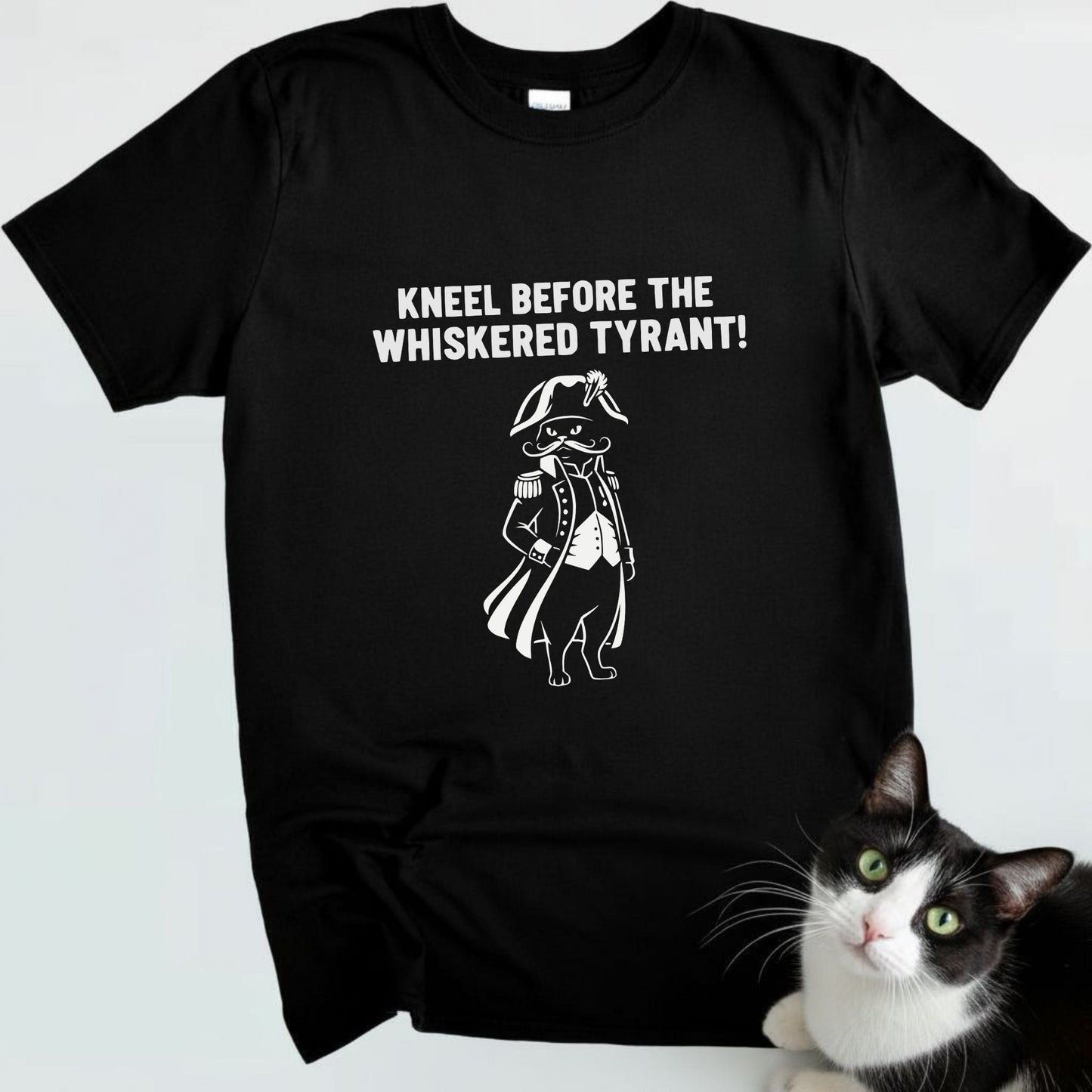 Kneel Before The Whiskered Tyrant!