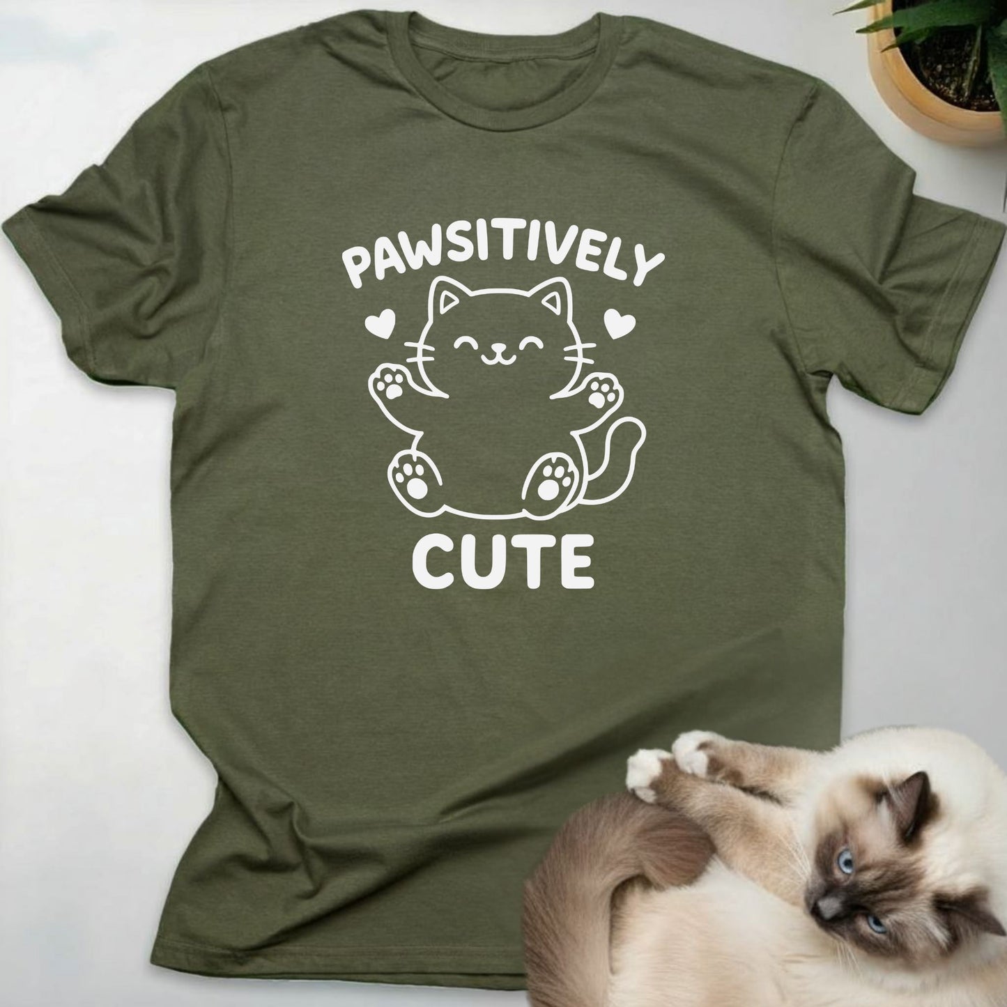 Pawsitively Cute