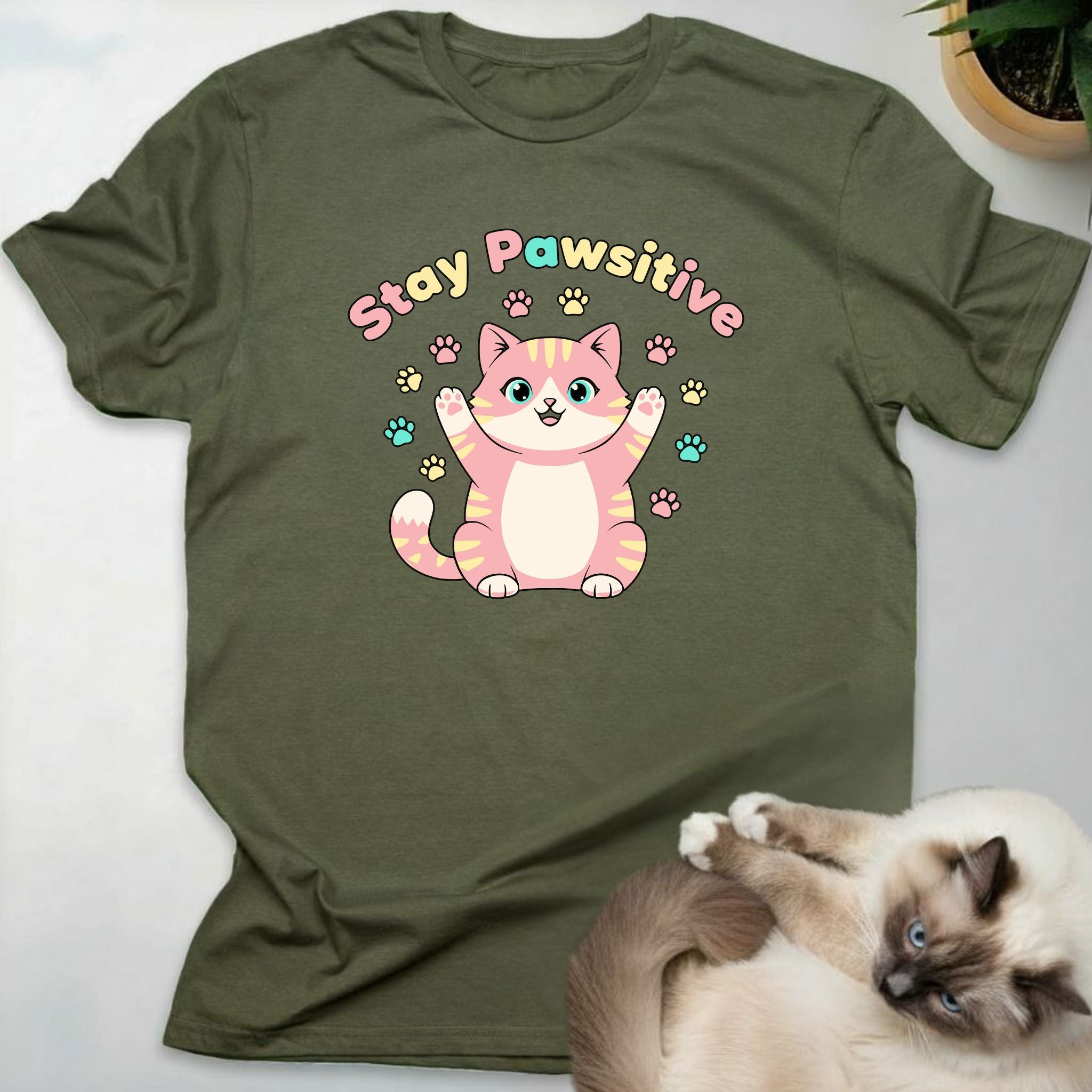 Stay Pawsitive