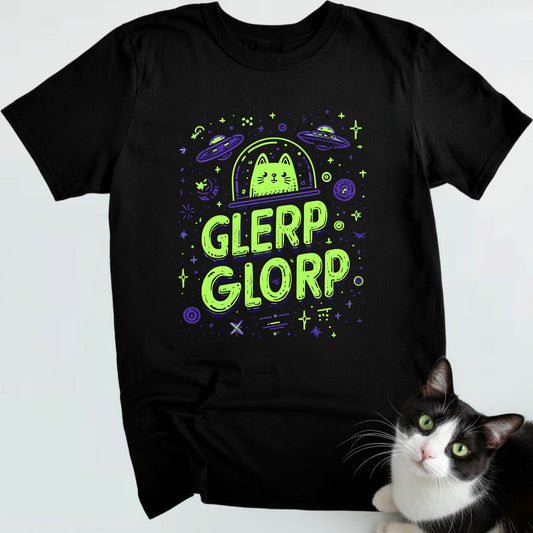 Glerp Glorp Alien Cat