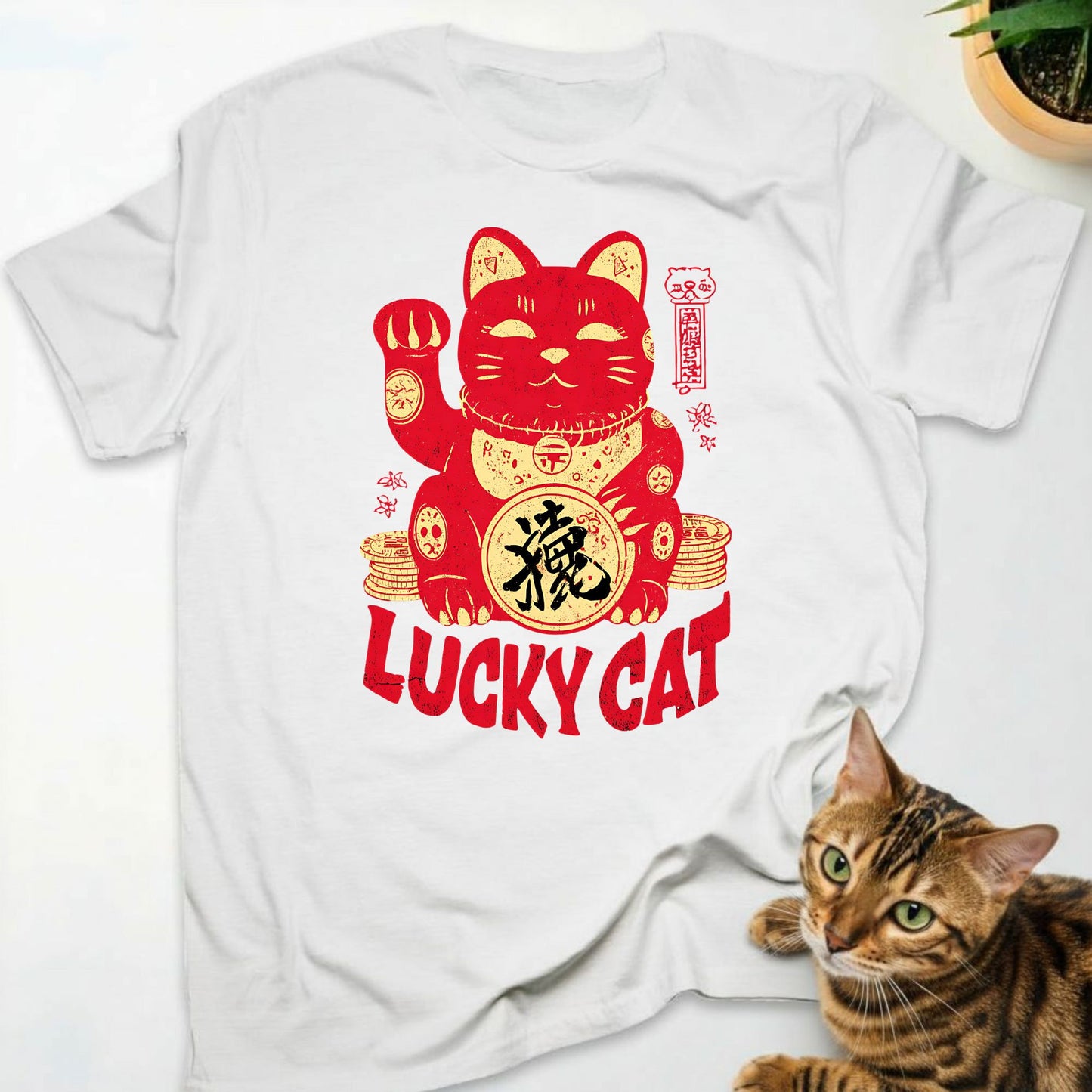 Lucky Cat T-Shirt