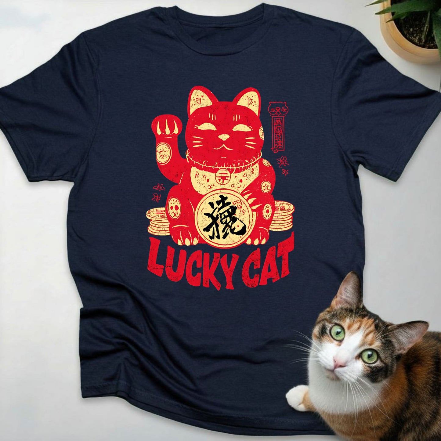 Lucky Cat T-Shirt