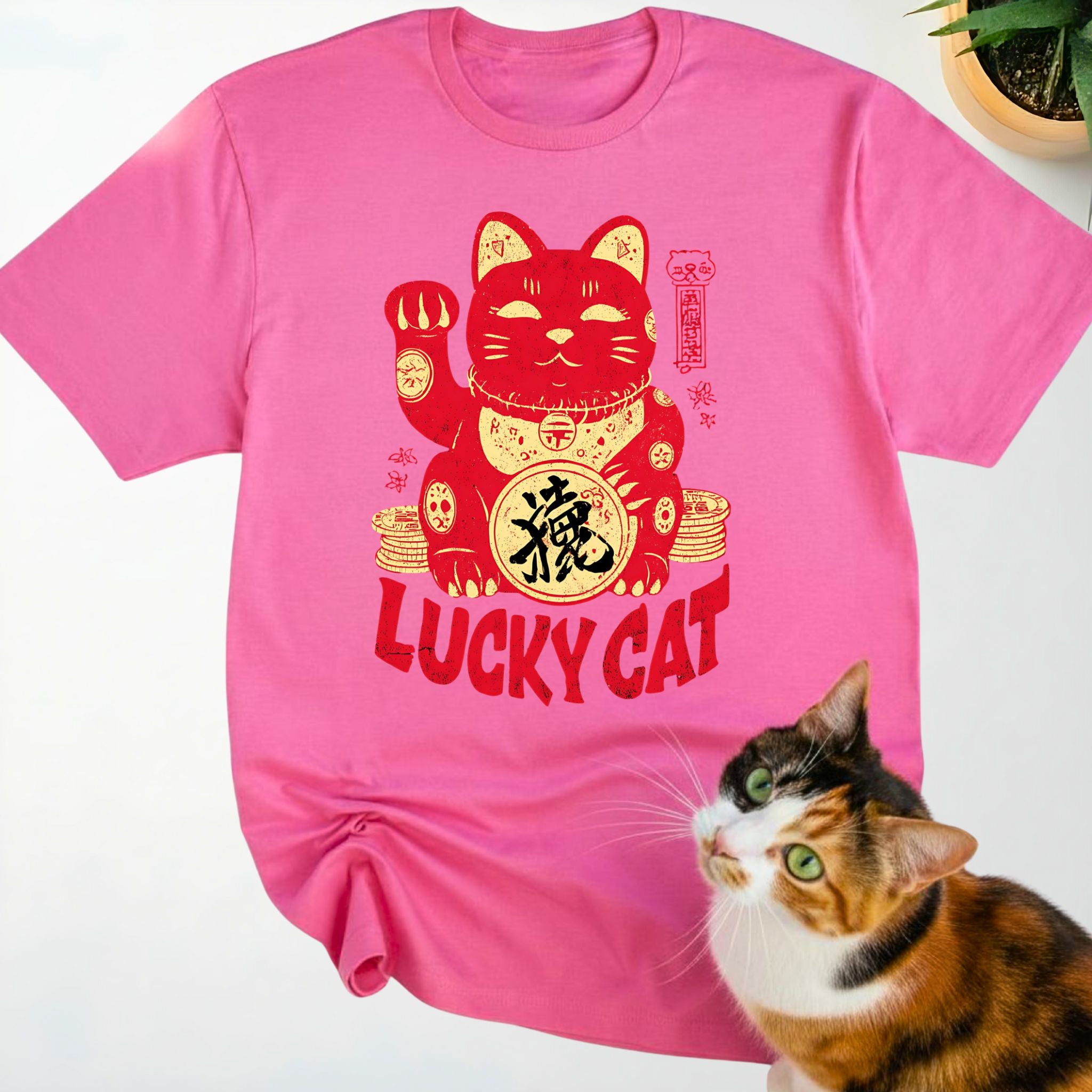Lucky Cat T-Shirt
