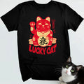 Lucky Cat T-Shirt
