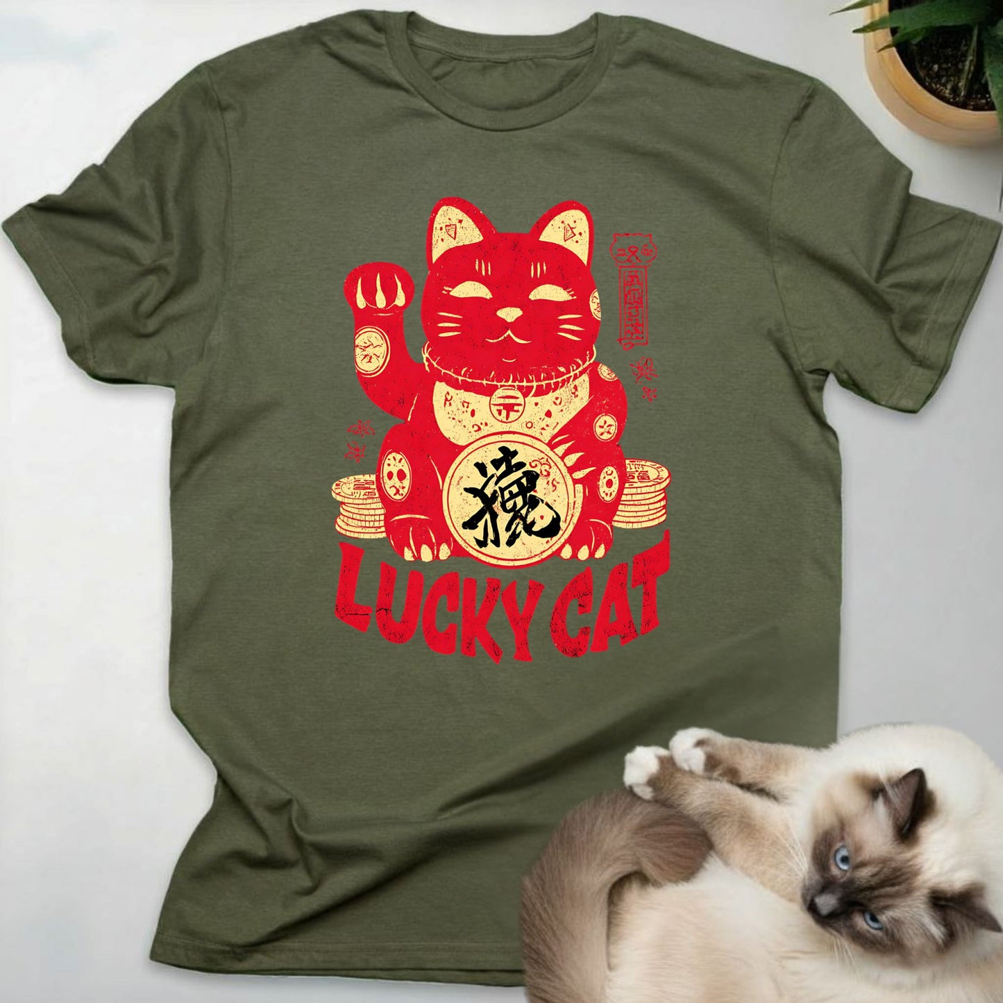 Lucky Cat T-Shirt