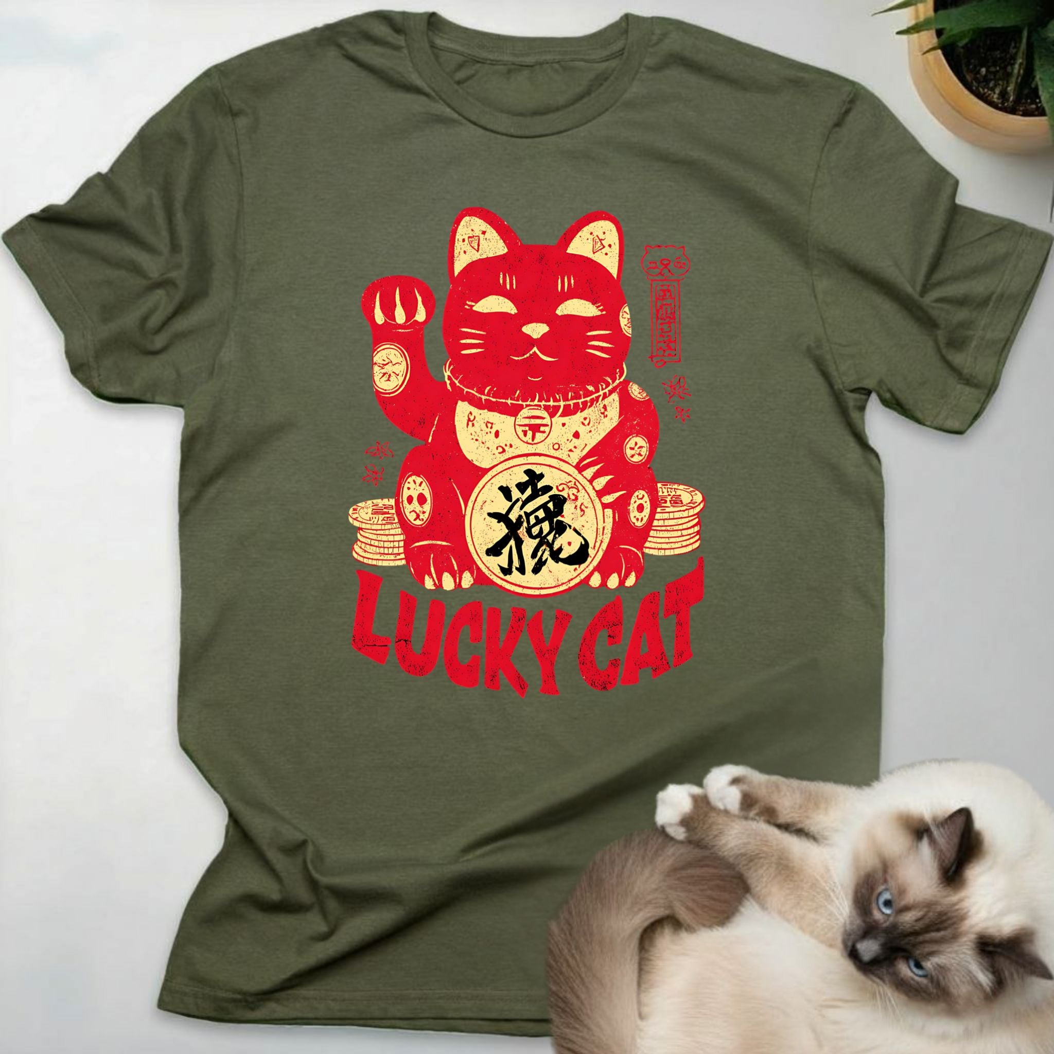 Lucky Cat T-Shirt