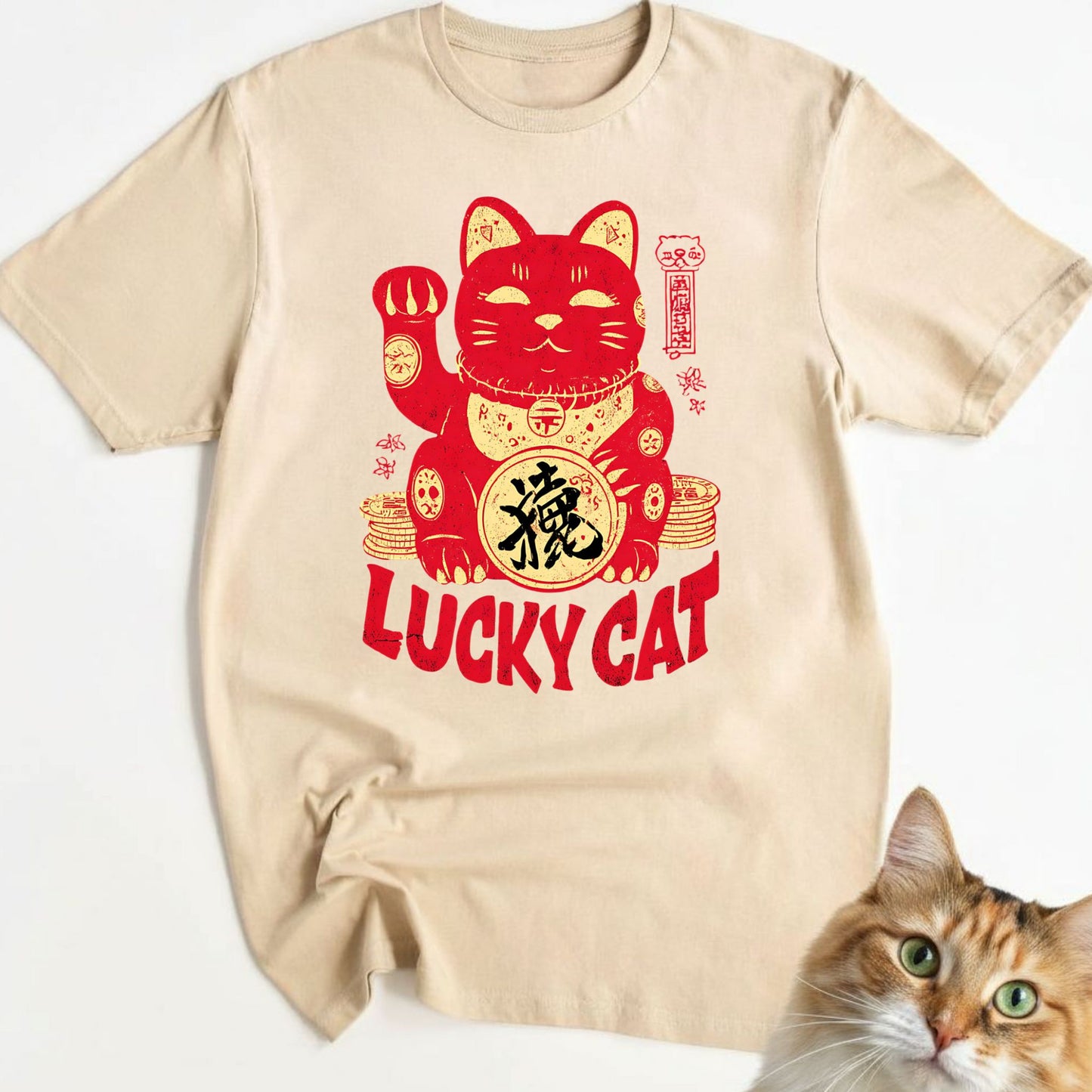Lucky Cat T-Shirt
