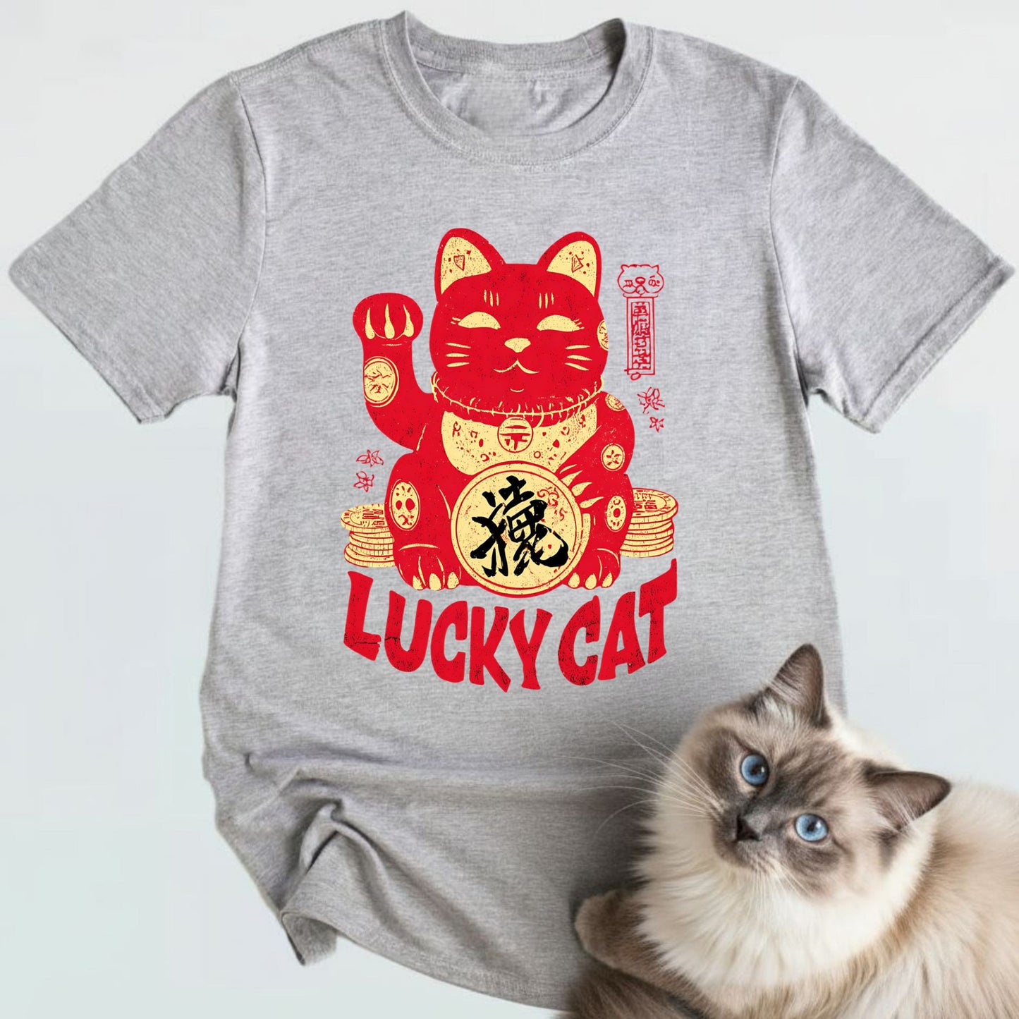 Lucky Cat T-Shirt
