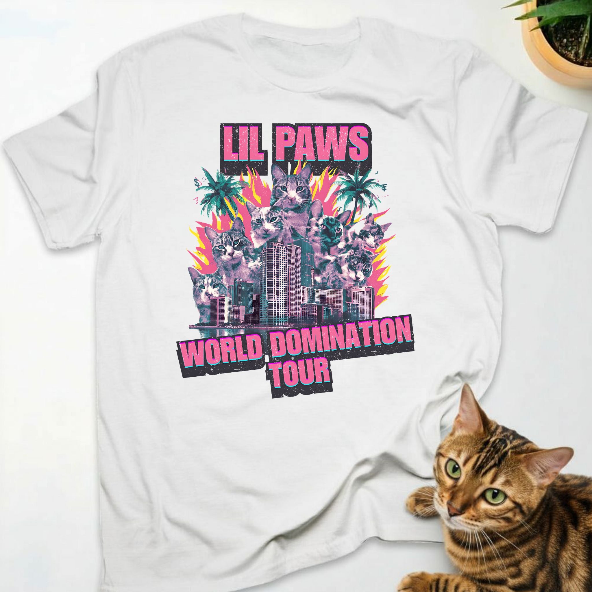 Lil Paws World Domination Tour