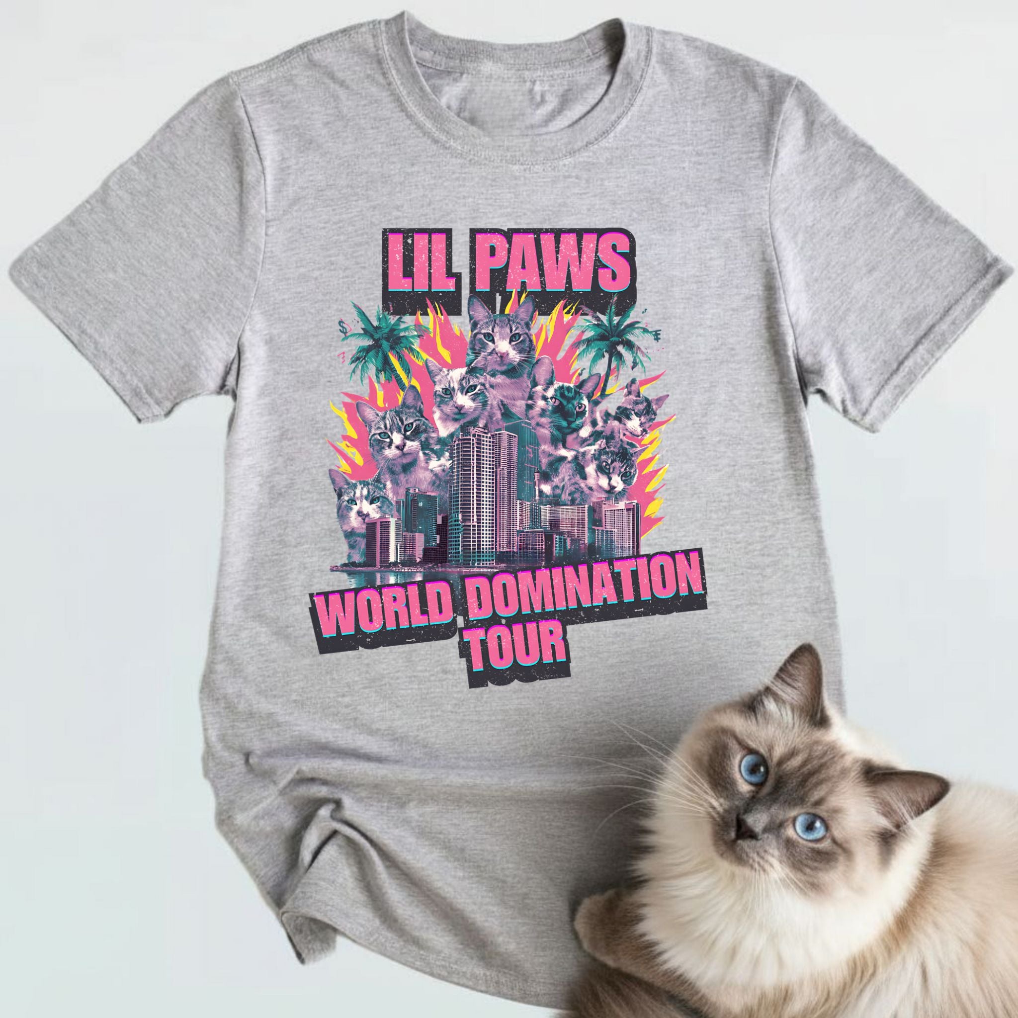 Lil Paws World Domination Tour