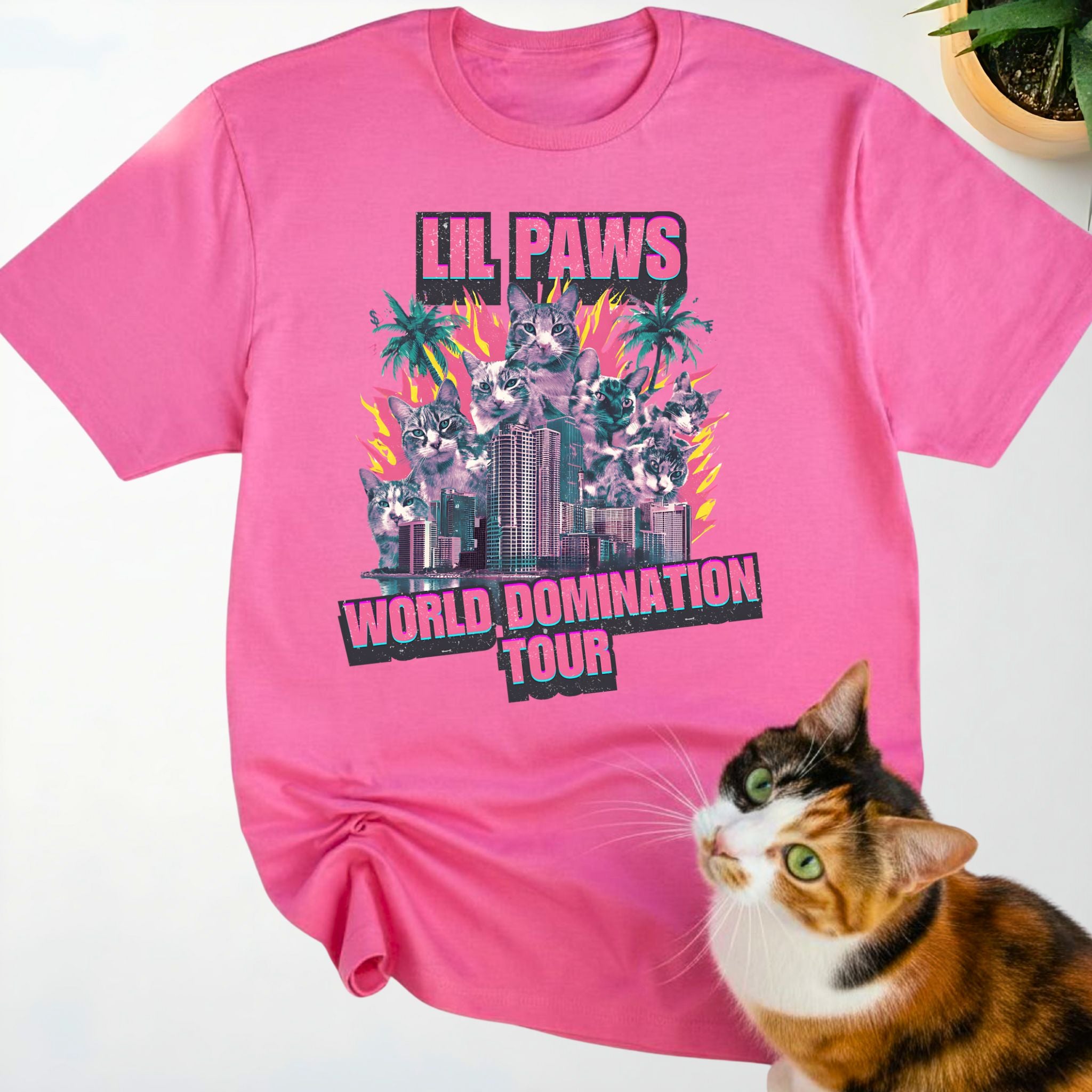Lil Paws World Domination Tour