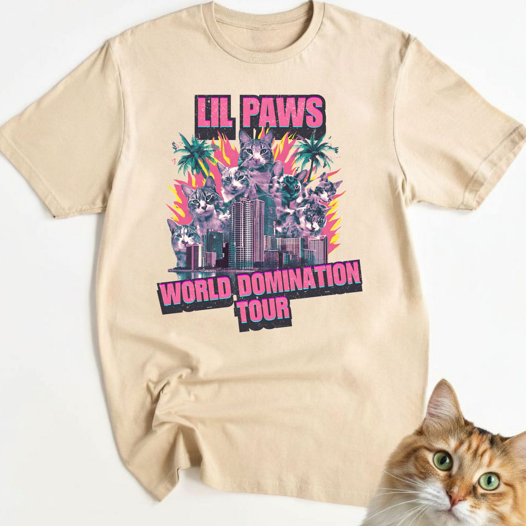 Lil Paws World Domination Tour