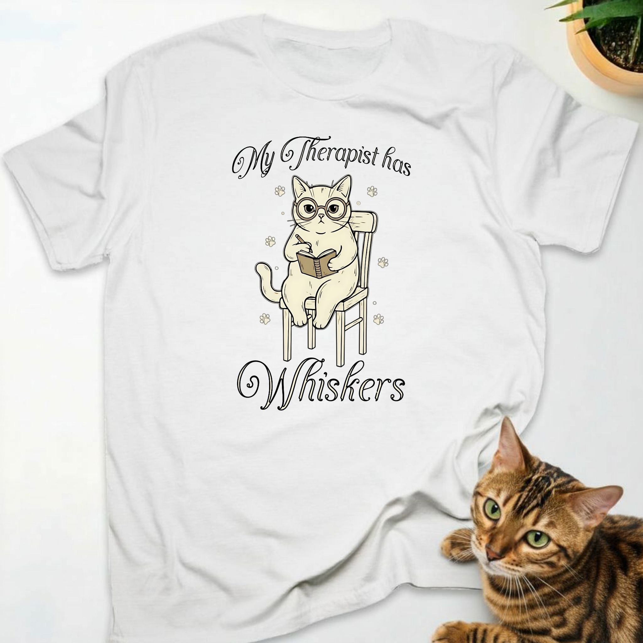 My Therapist Has Whiskers