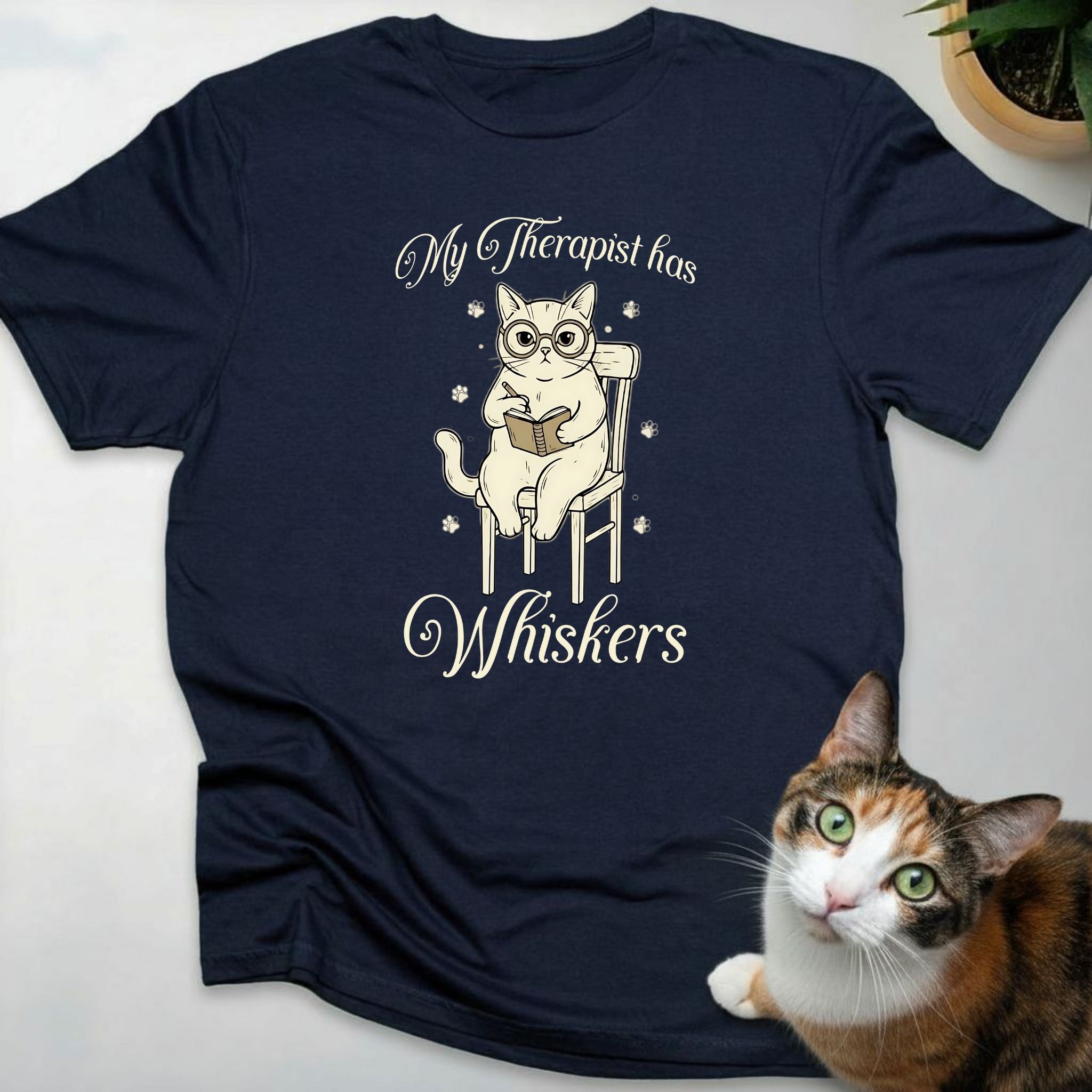 My Therapist Has Whiskers