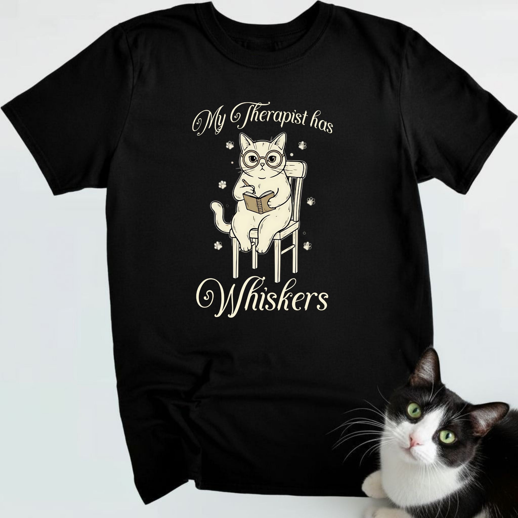 My Therapist Has Whiskers