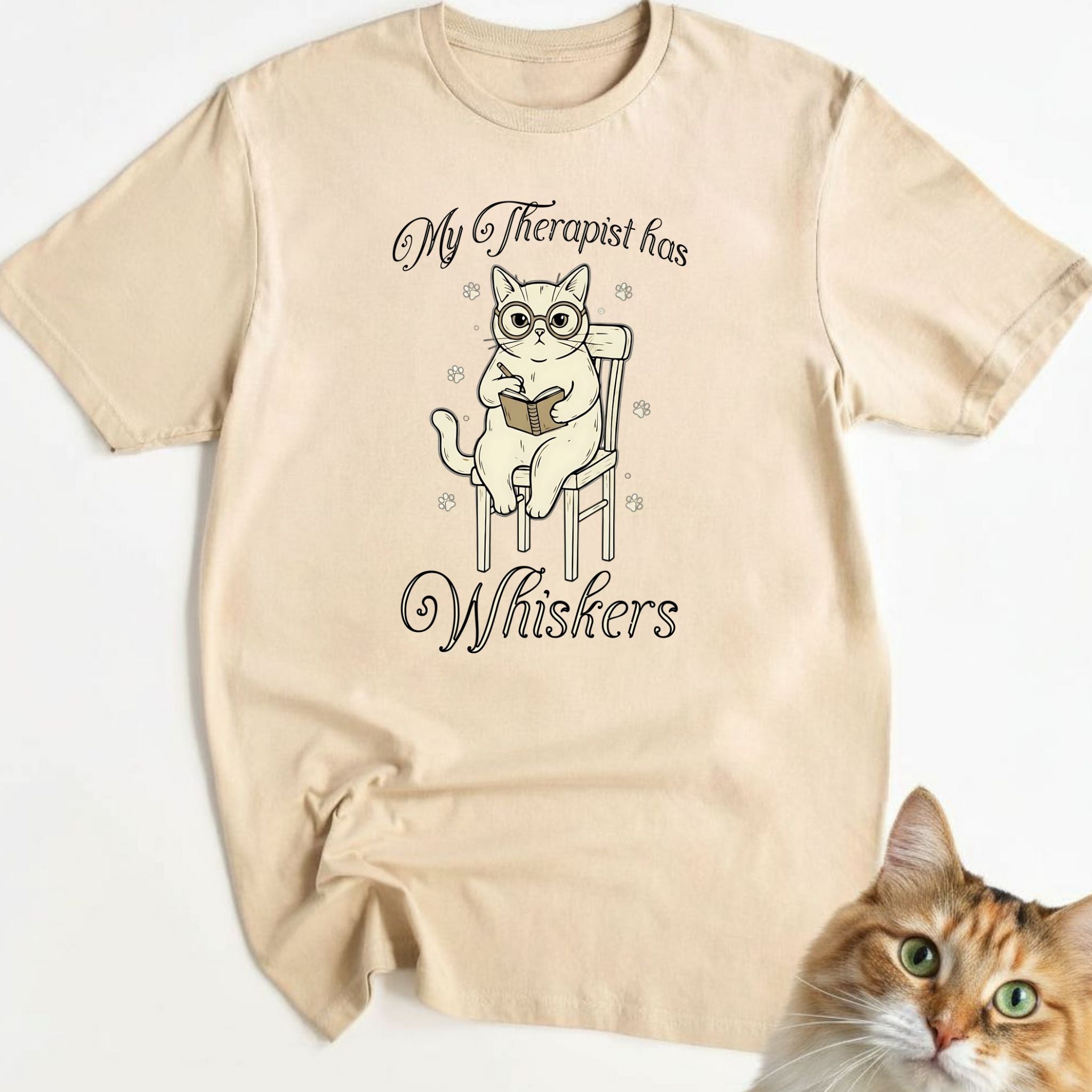My Therapist Has Whiskers