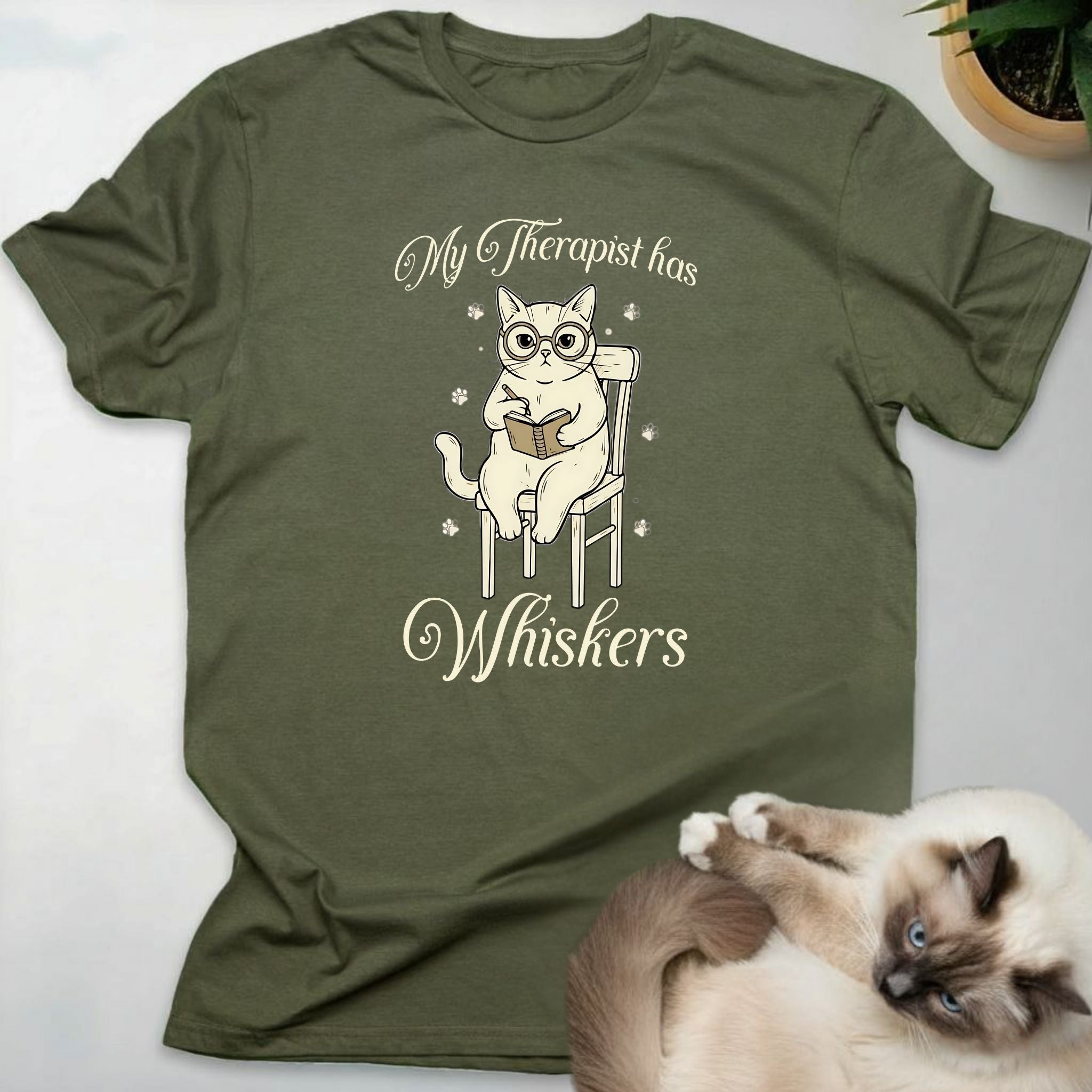 My Therapist Has Whiskers