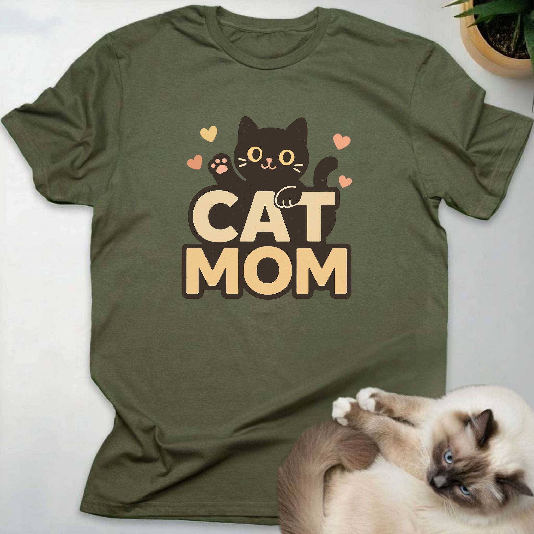 Cat Mom