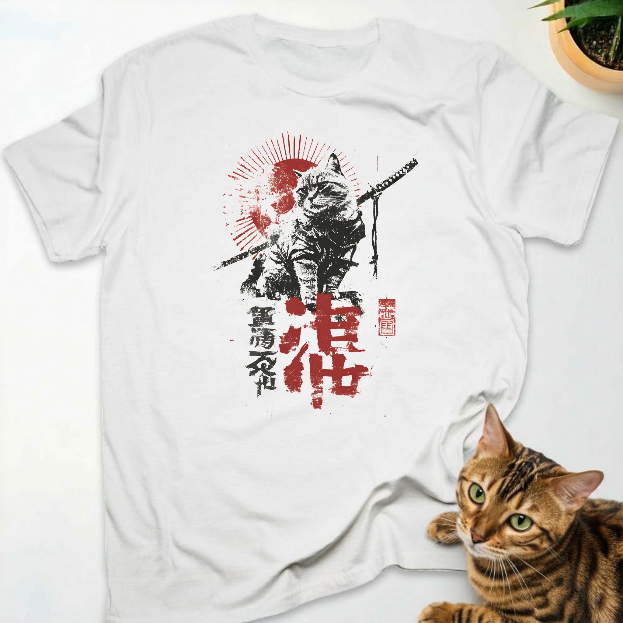 Samurai Cat