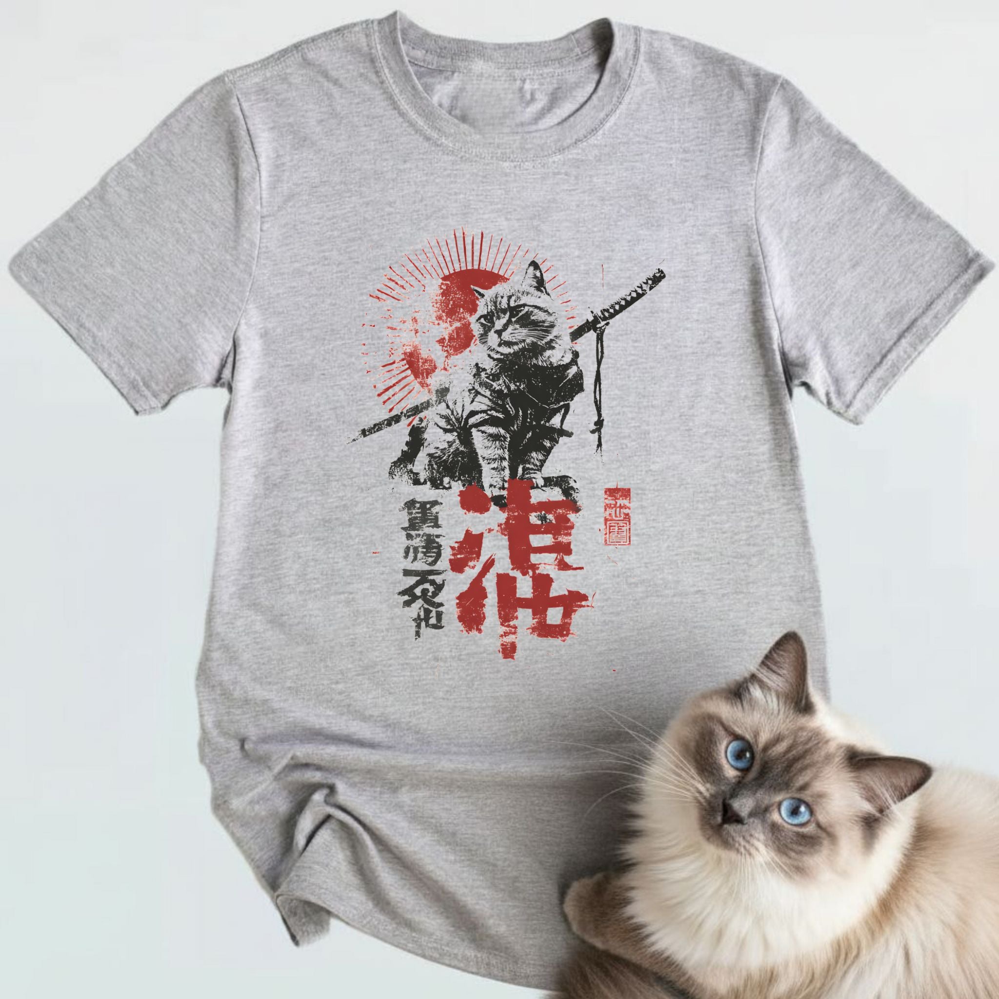 Samurai Cat