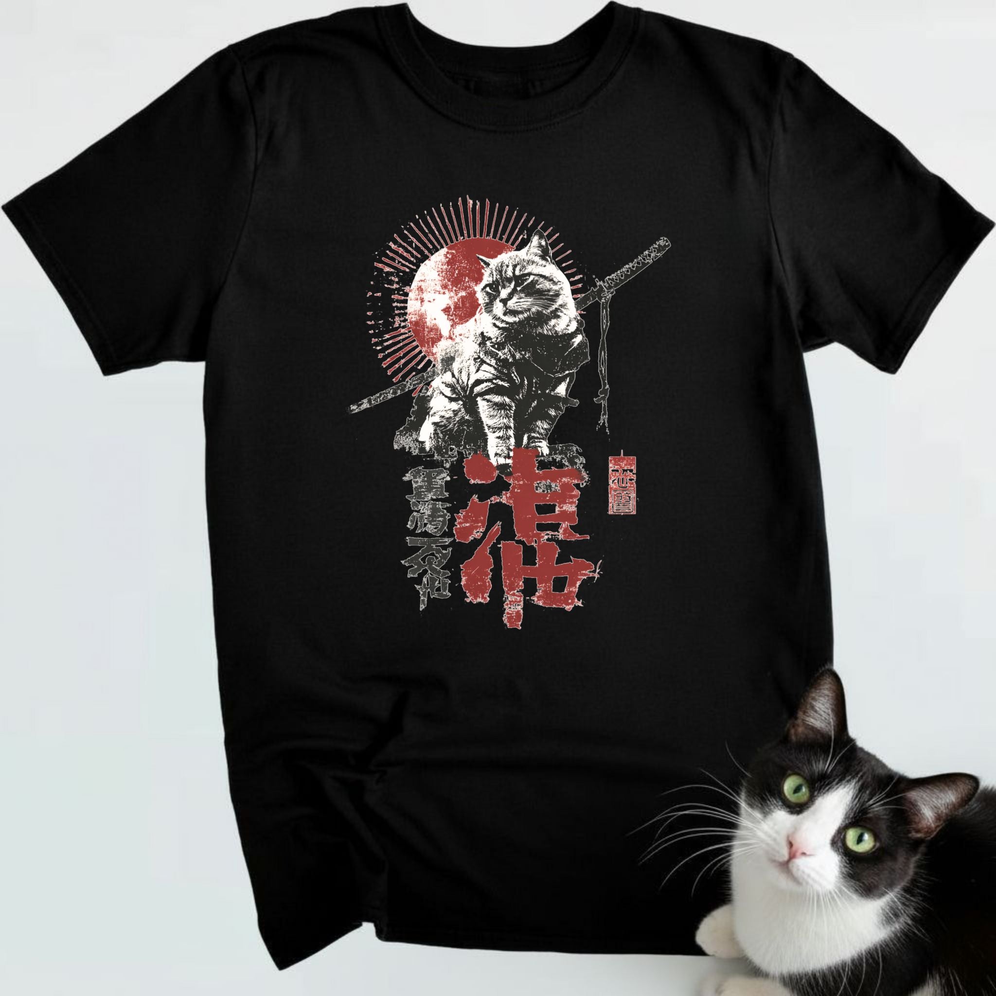 Samurai Cat