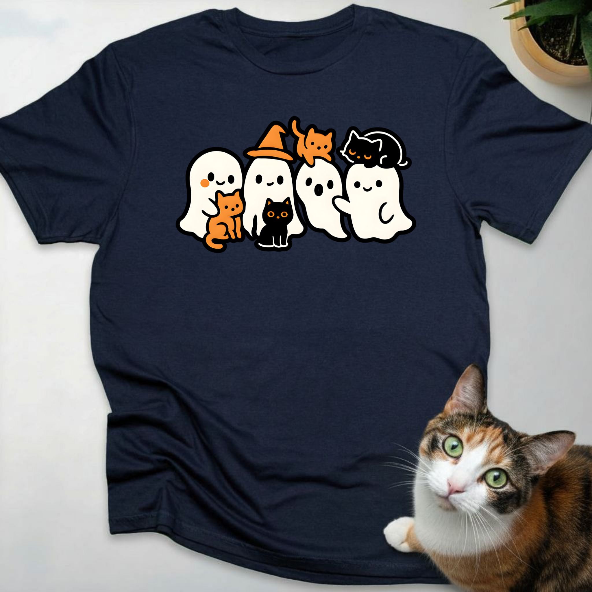 Cats with Ghosts