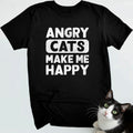 Angry Cats make me Happy