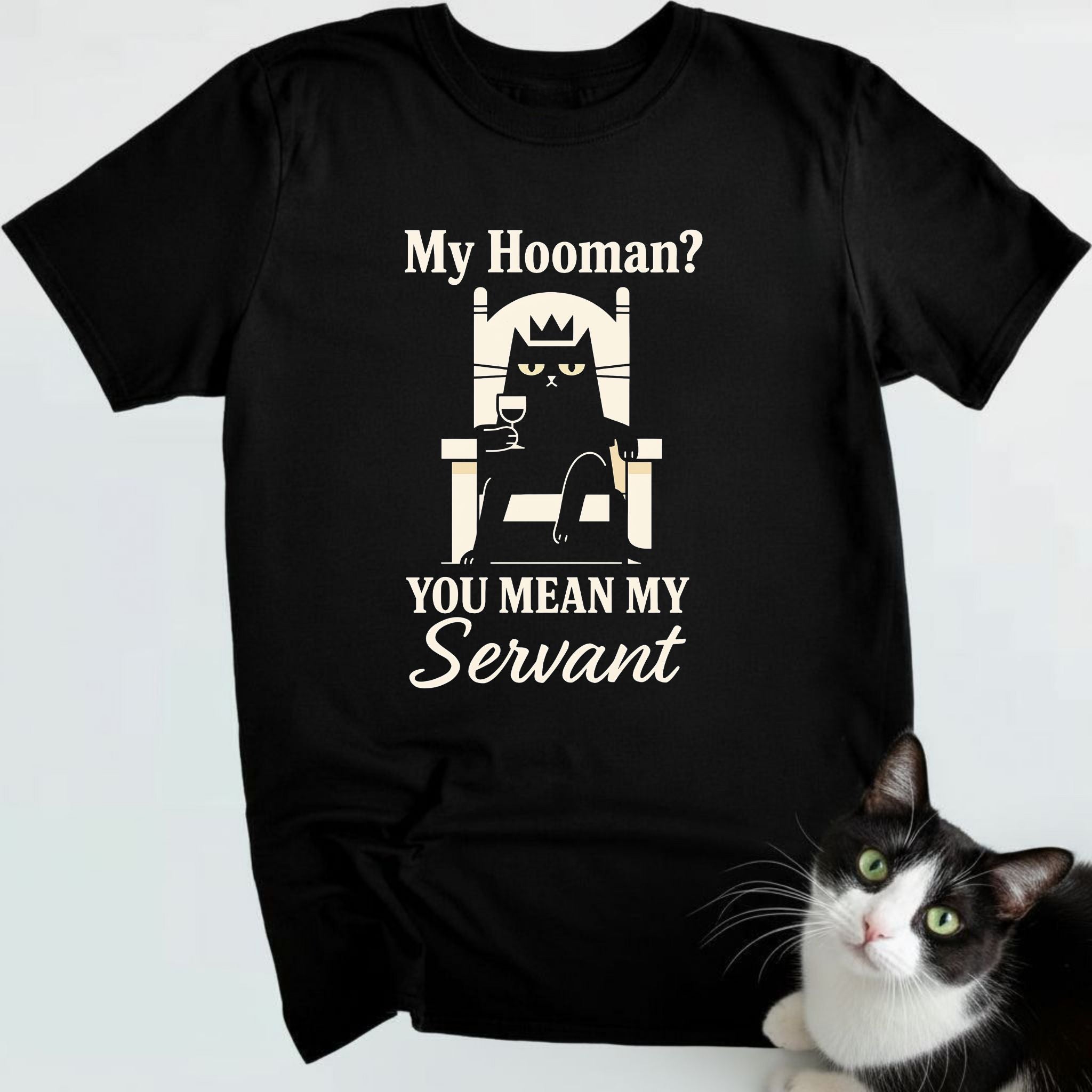 My Hooman? You mean my servant