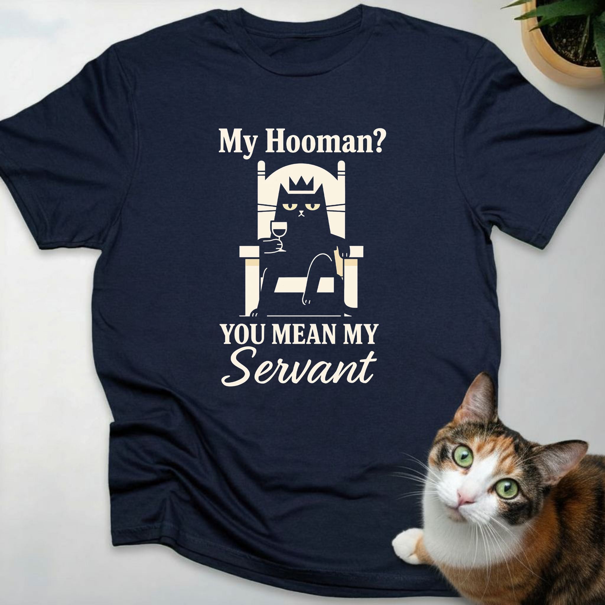 My Hooman? You mean my servant
