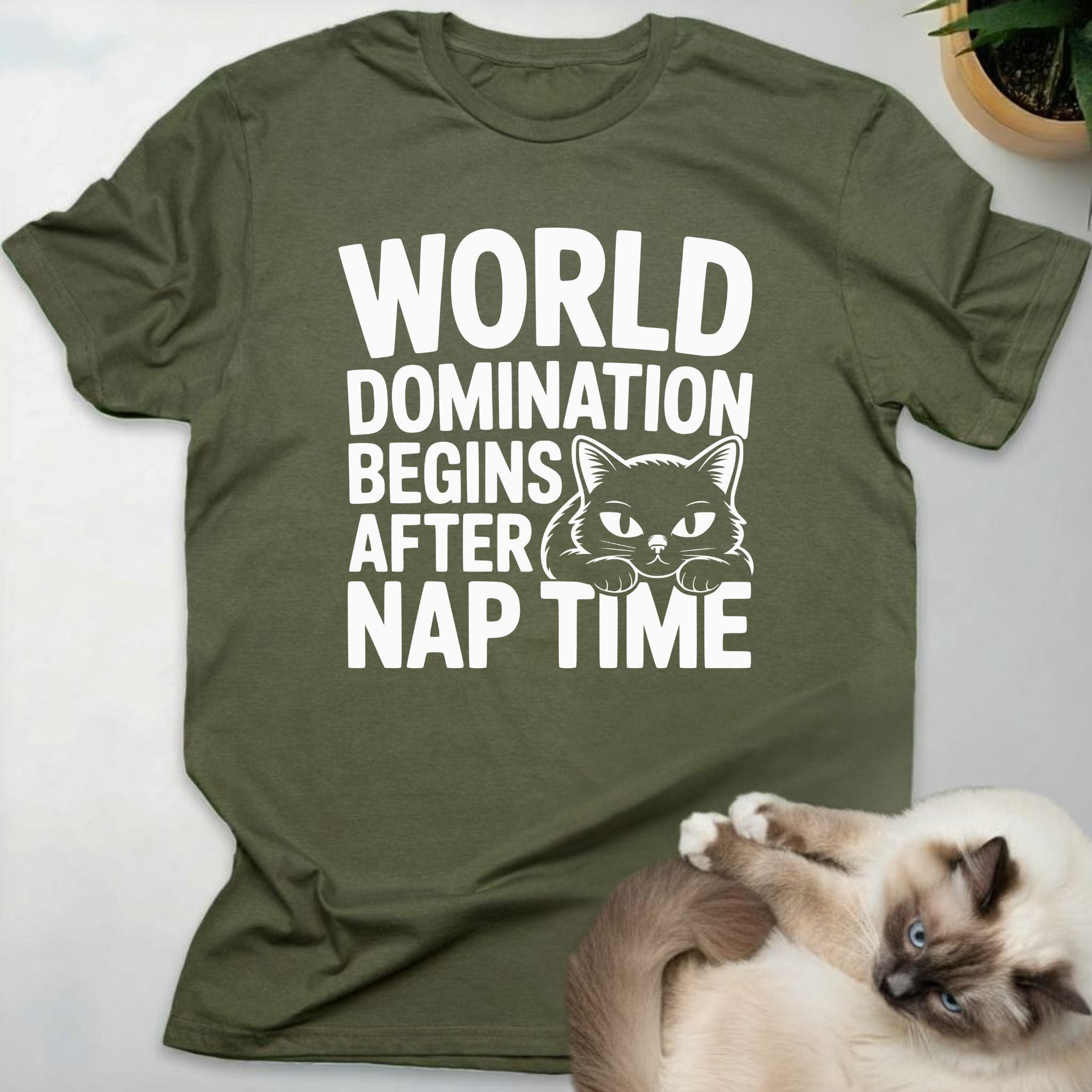 World Domination Begins After Nap Time