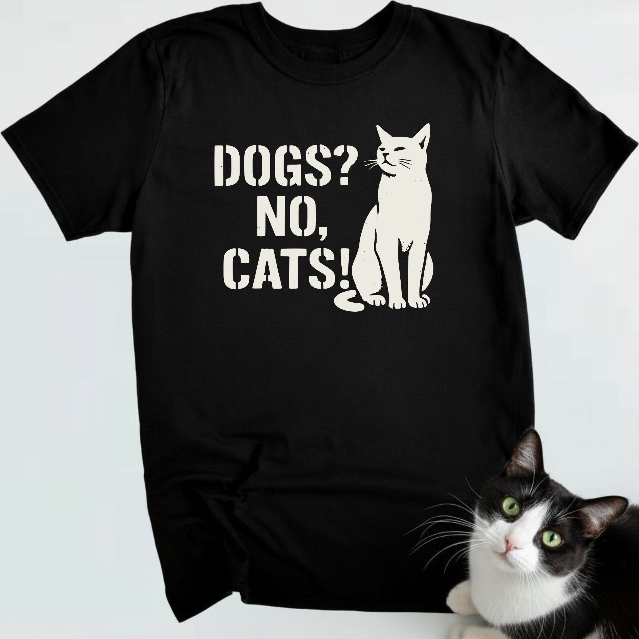 Dogs? No, Cats!