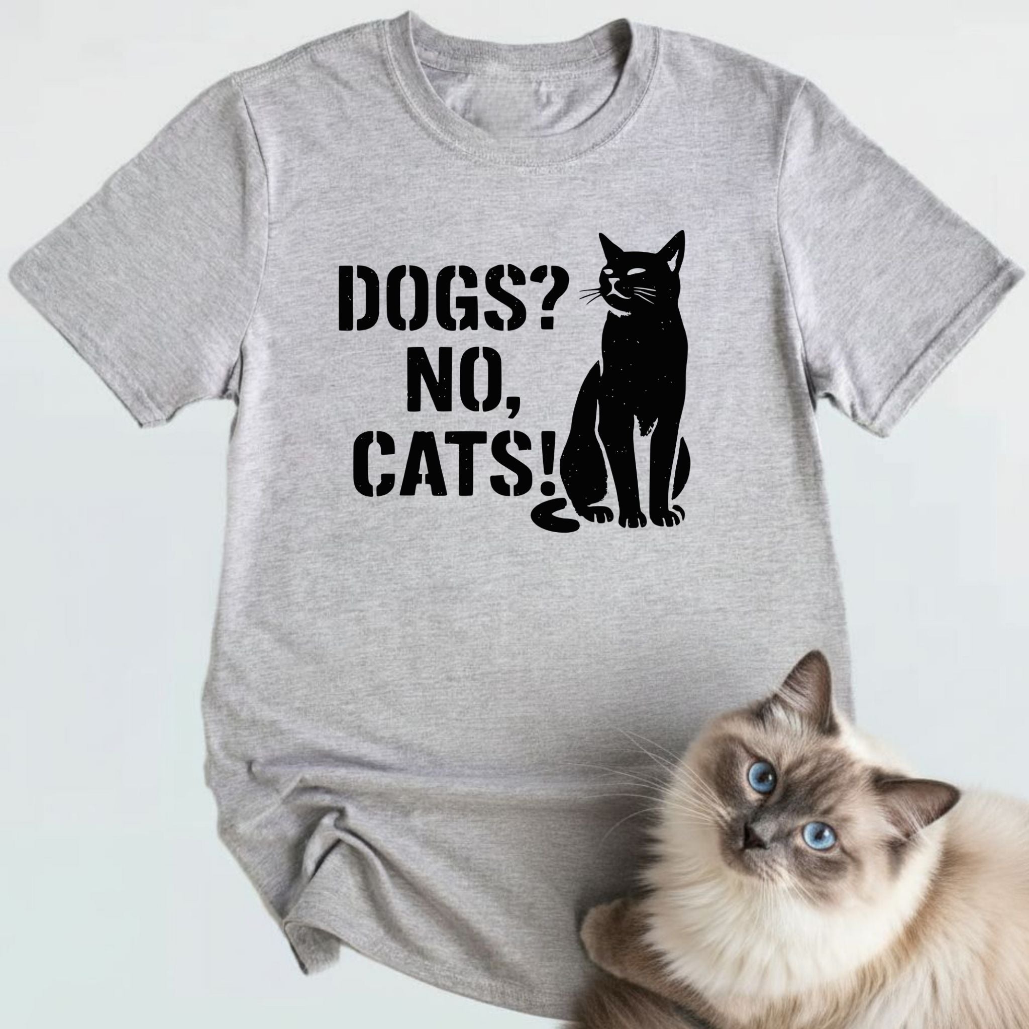 Dogs? No, Cats!