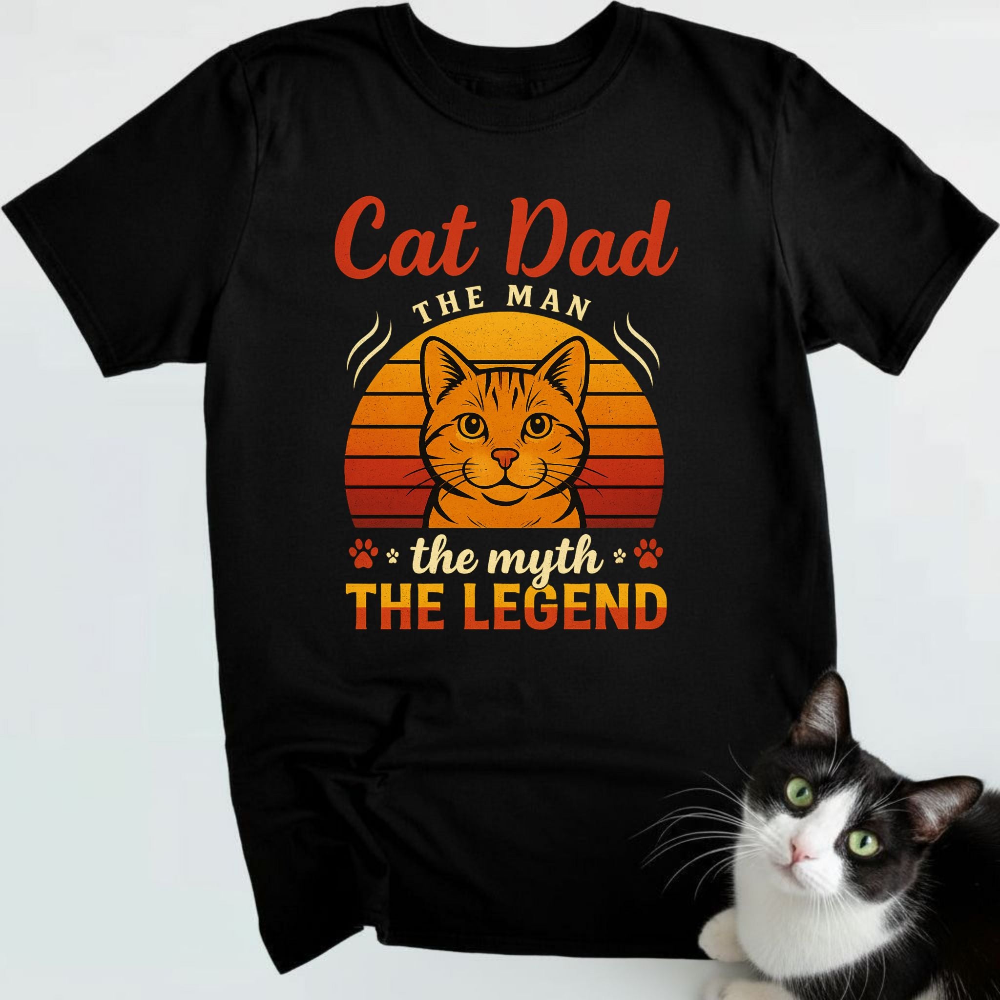 Cat Dad, The Myth, The Legend