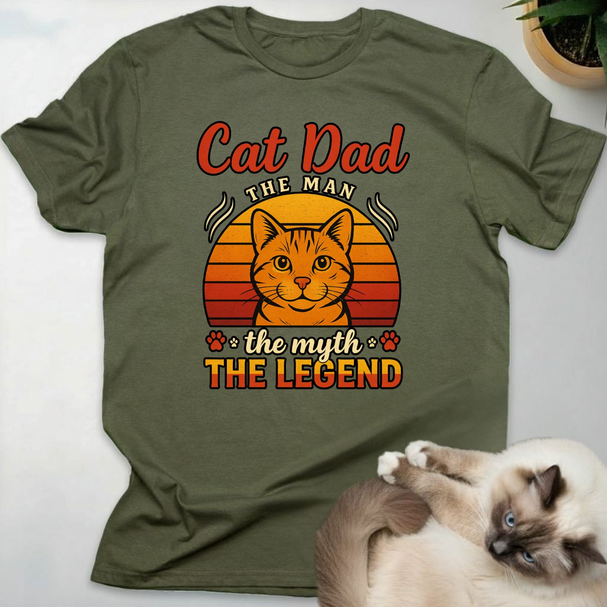 Cat Dad, The Myth, The Legend