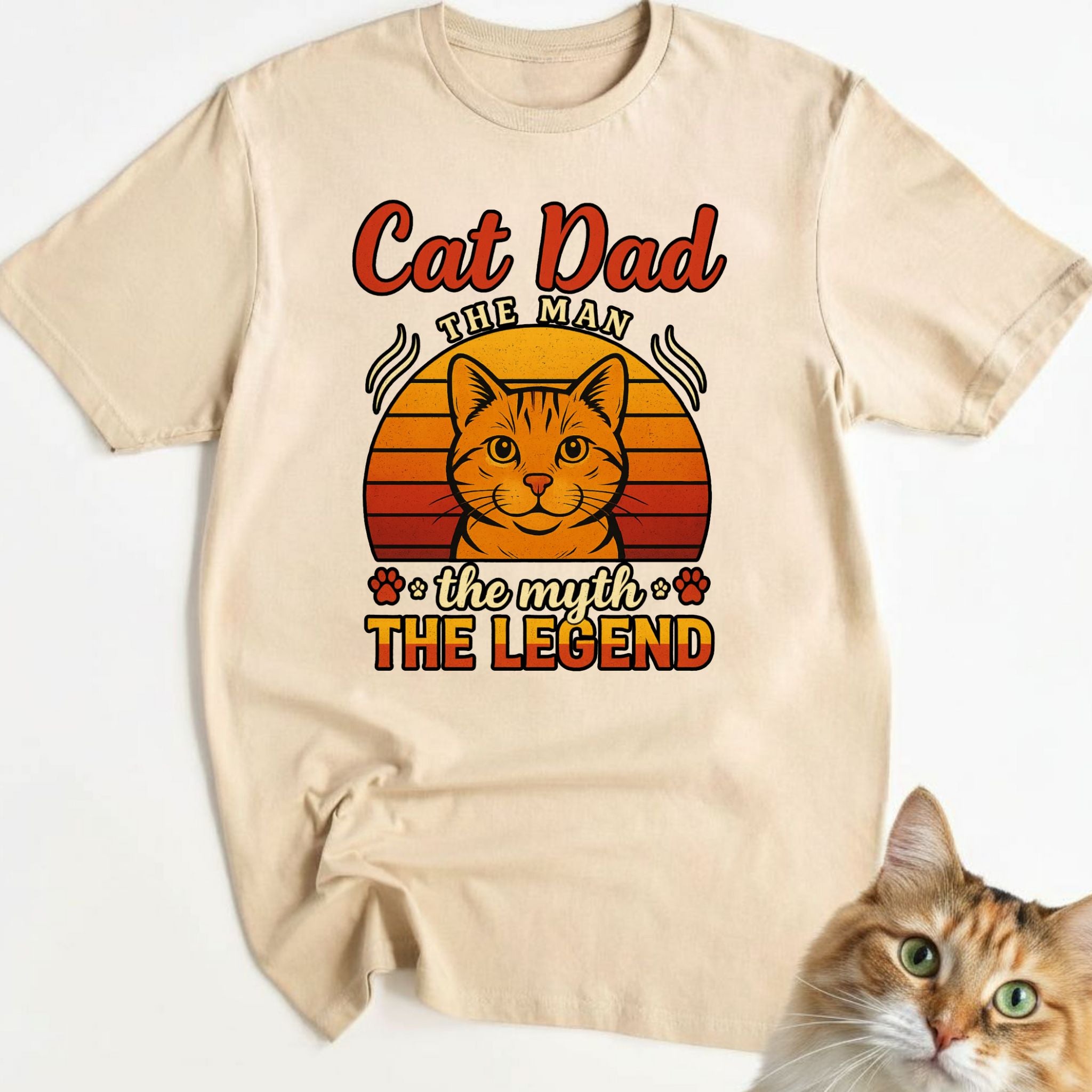 Cat Dad, The Myth, The Legend