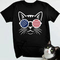 Patriotic Cat T-Shirt