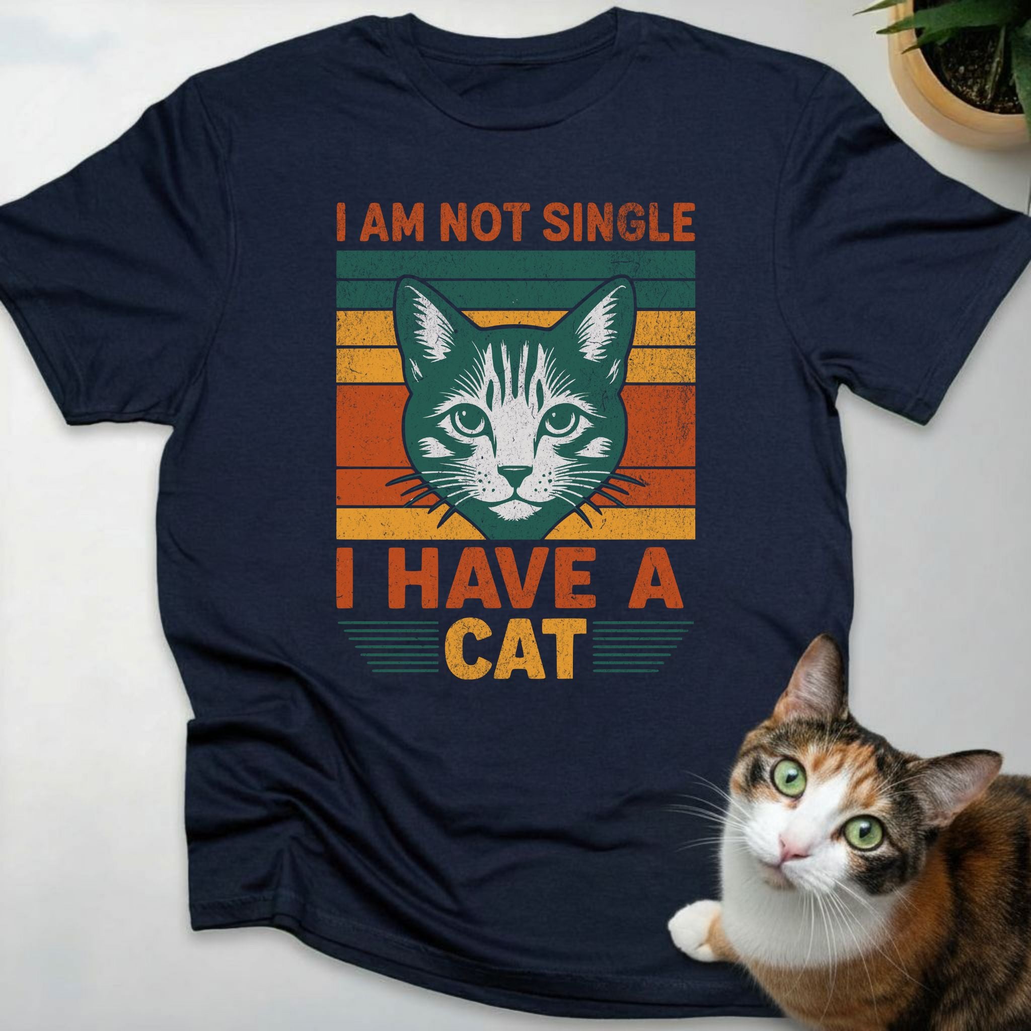 I Am Not Singel. I Have A Cat