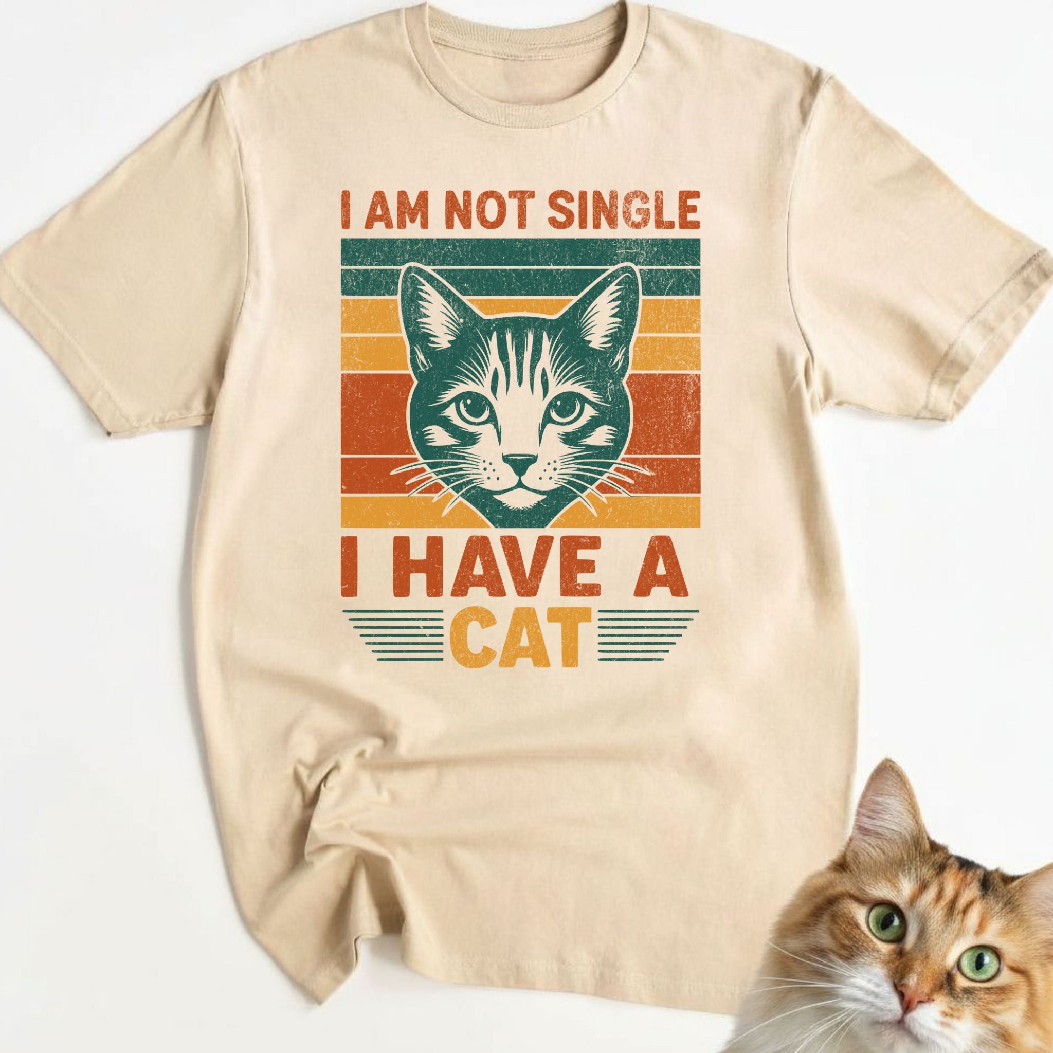 I Am Not Singel. I Have A Cat