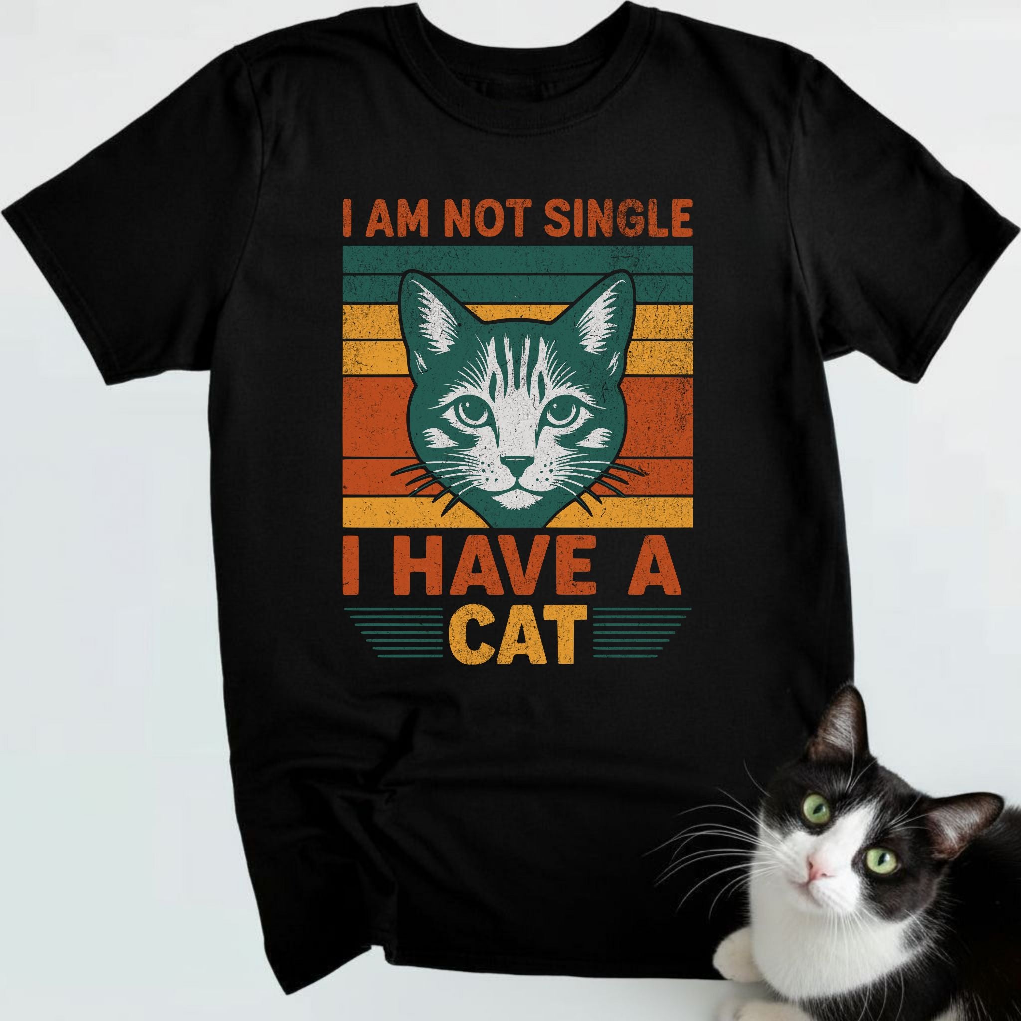 I Am Not Singel. I Have A Cat