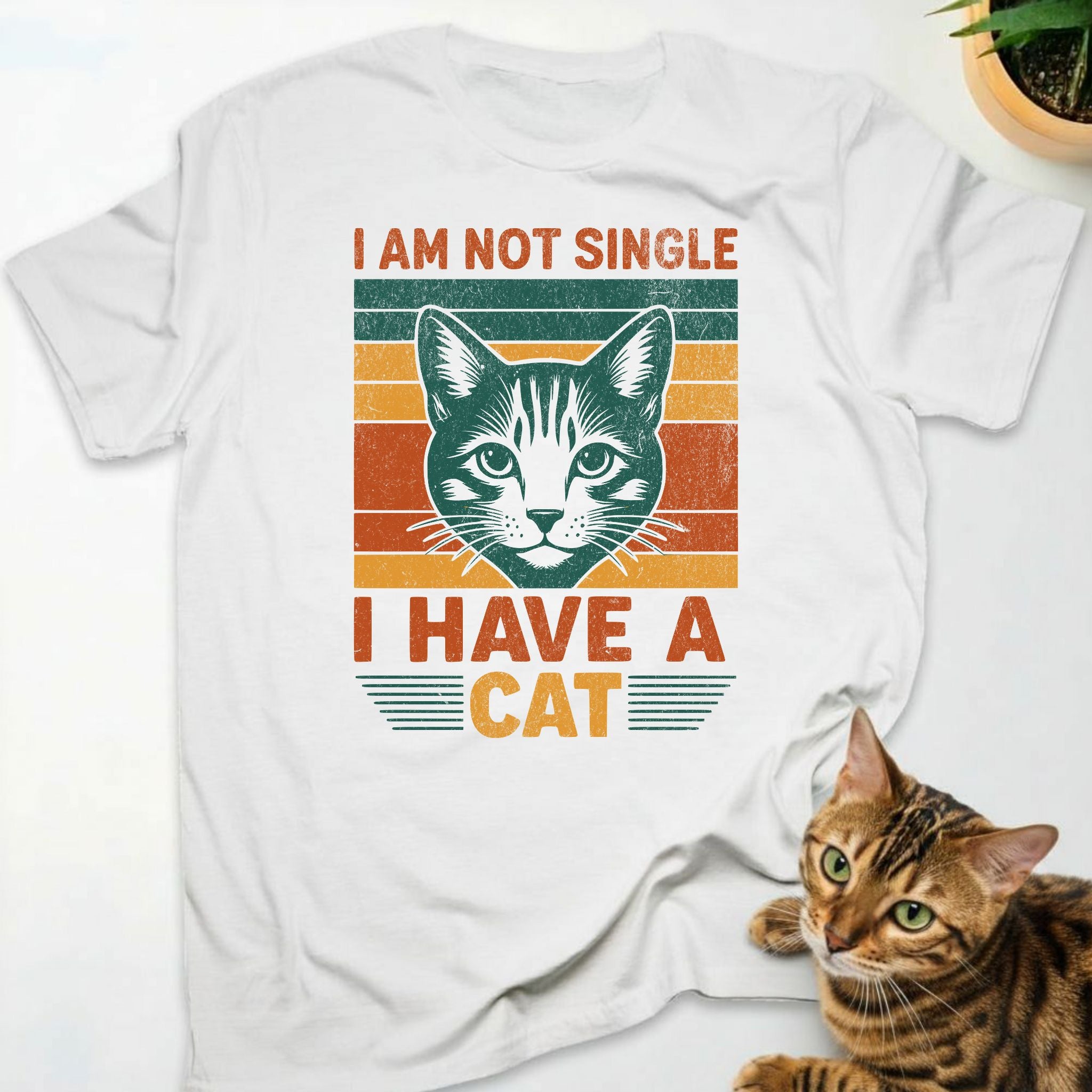 I Am Not Singel. I Have A Cat