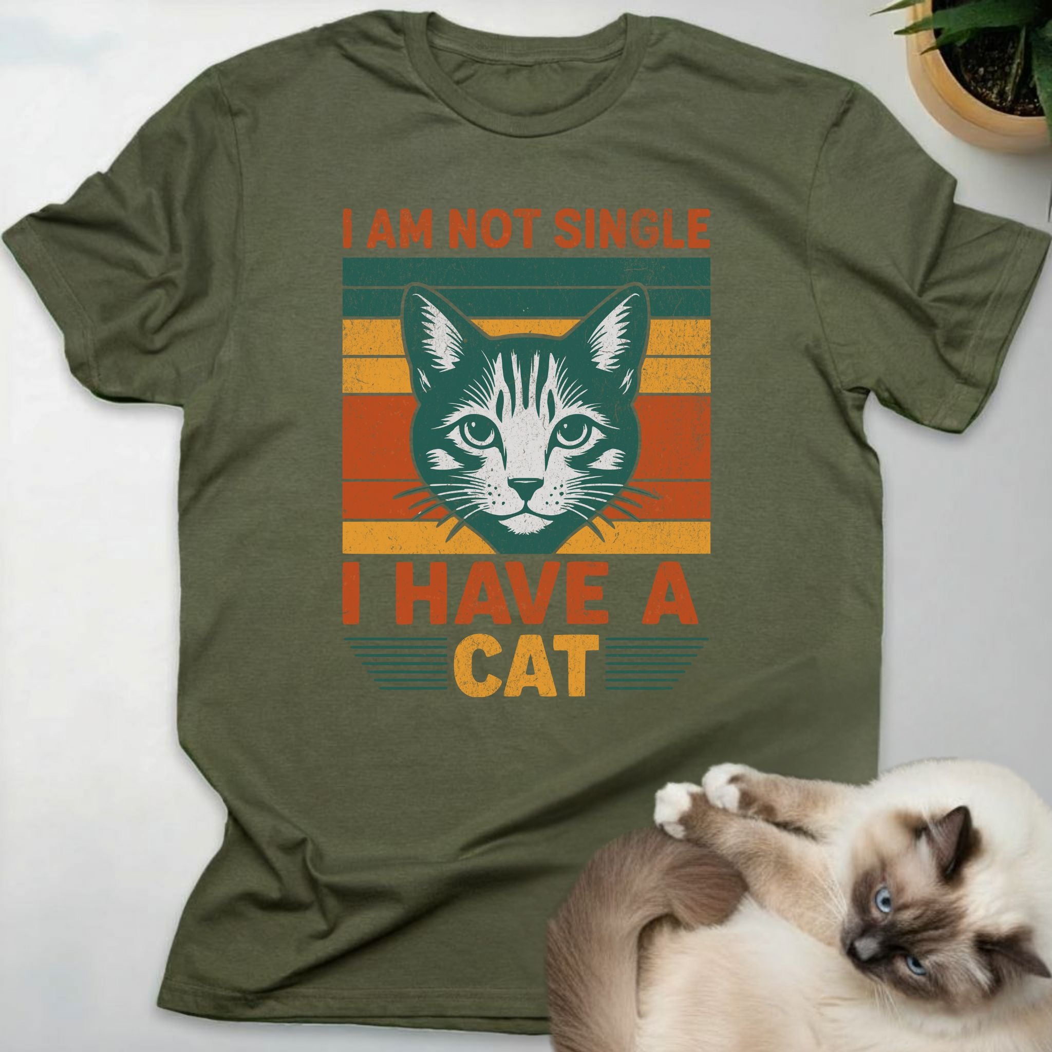 I Am Not Singel. I Have A Cat