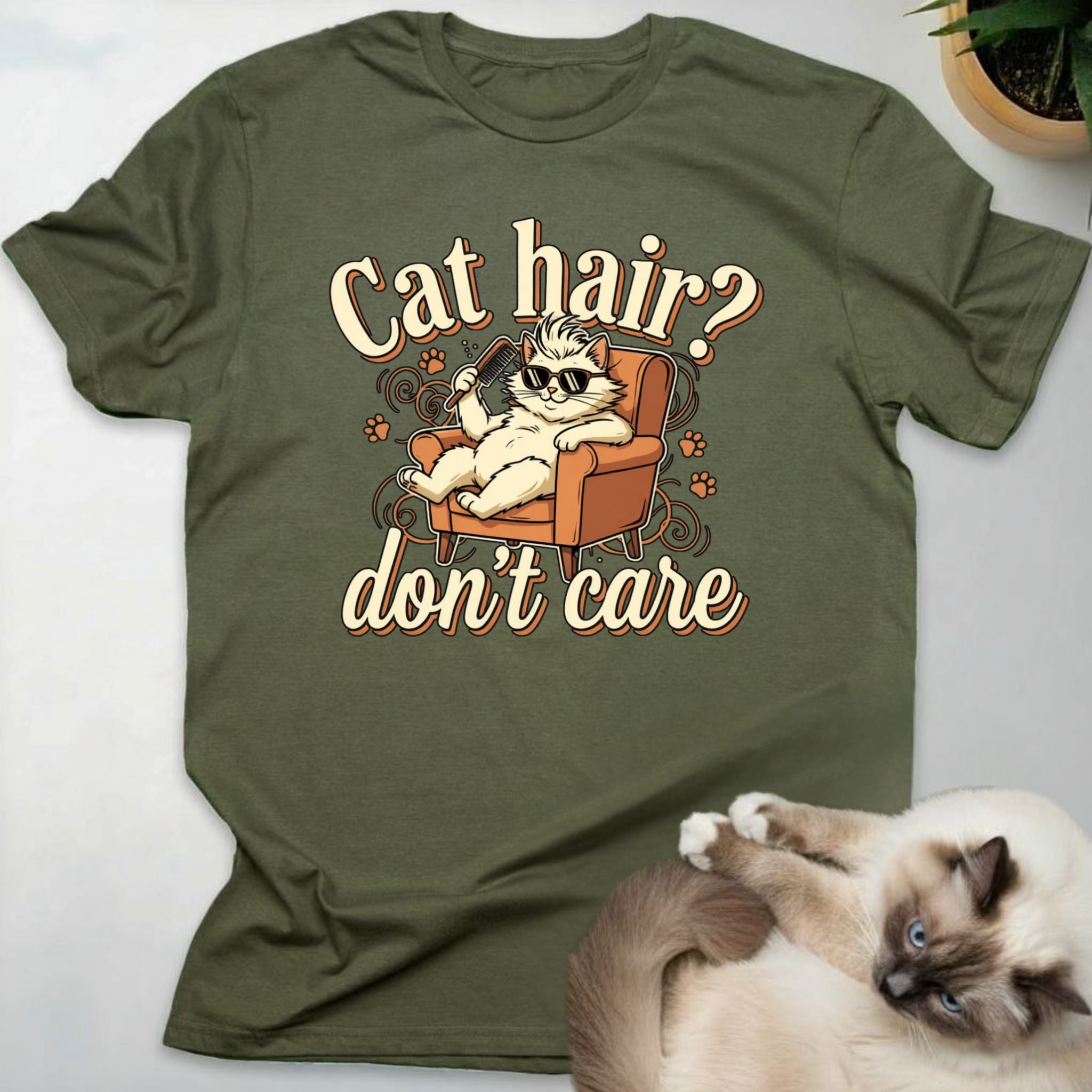 Cat Hair? Don't Care