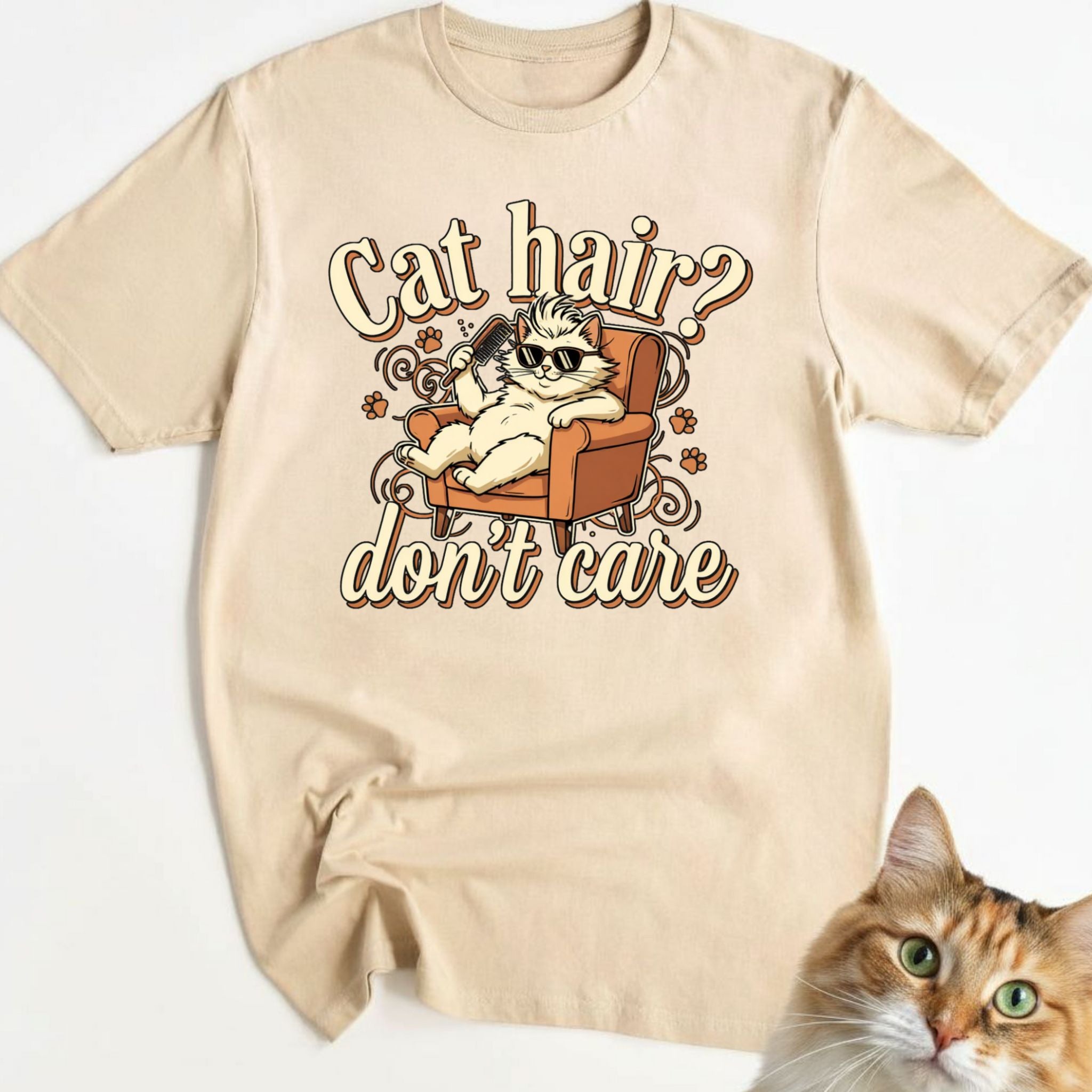 Cat Hair? Don't Care