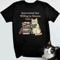 Introverted But Willing To Discuss Cats