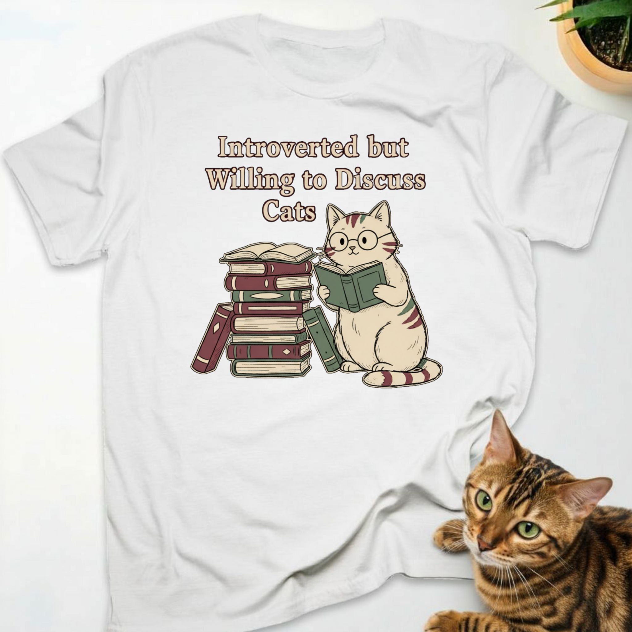 Introverted But Willing To Discuss Cats