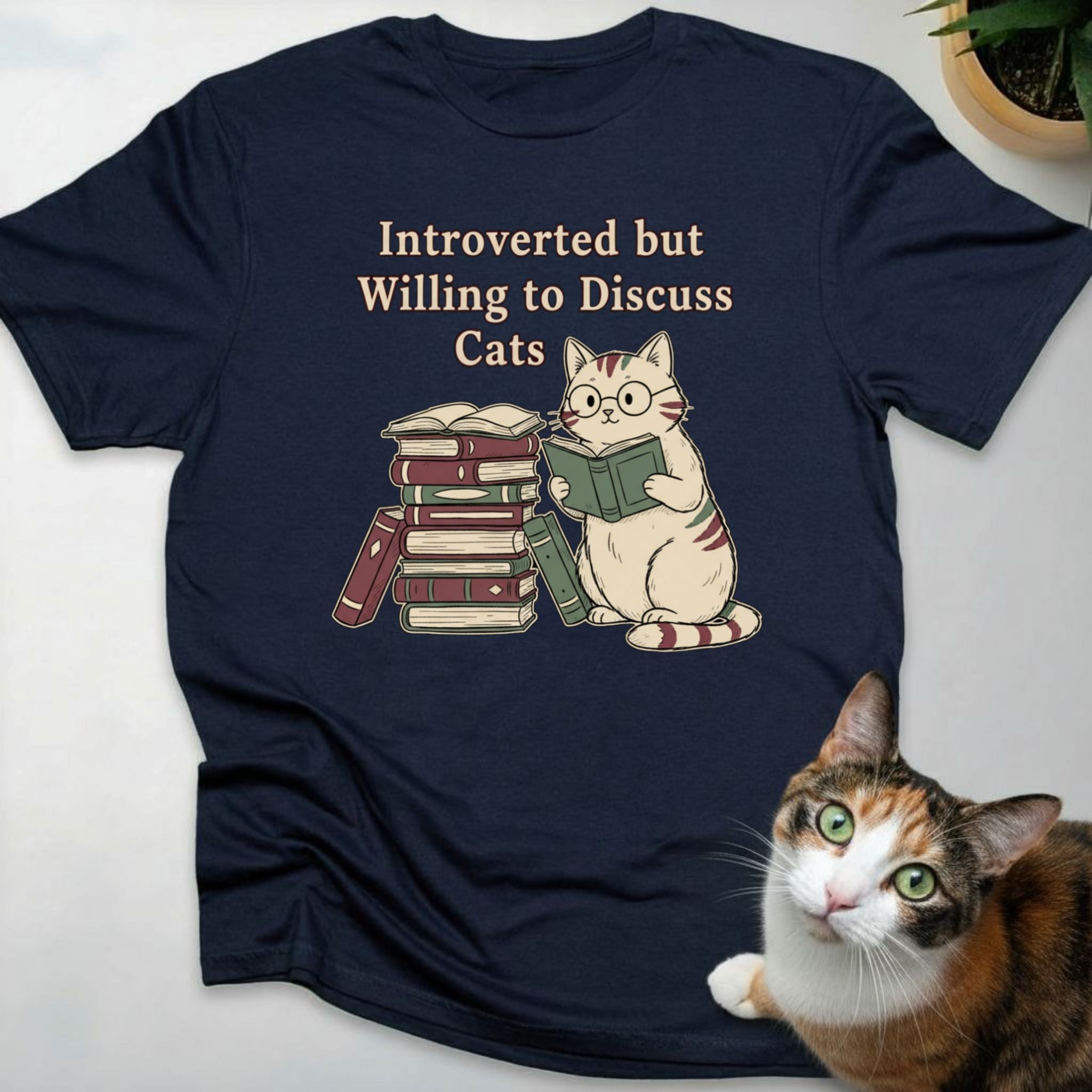 Introverted But Willing To Discuss Cats