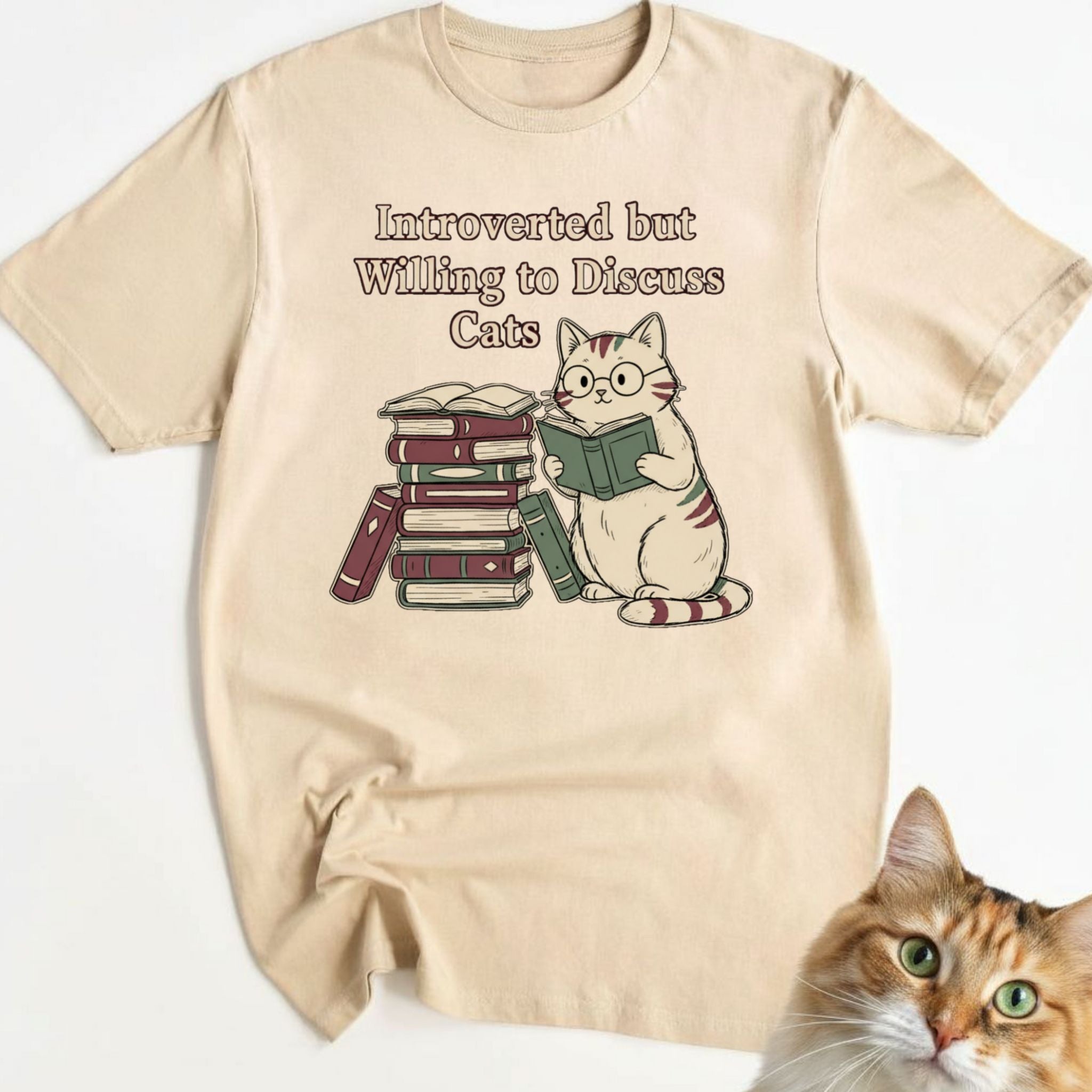 Introverted But Willing To Discuss Cats